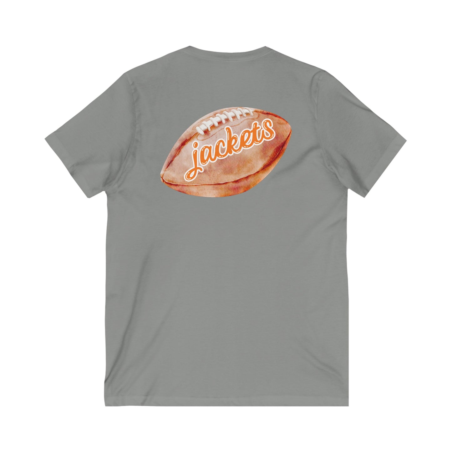 Cute Cute Jackets Short Sleeve V-Neck Tee