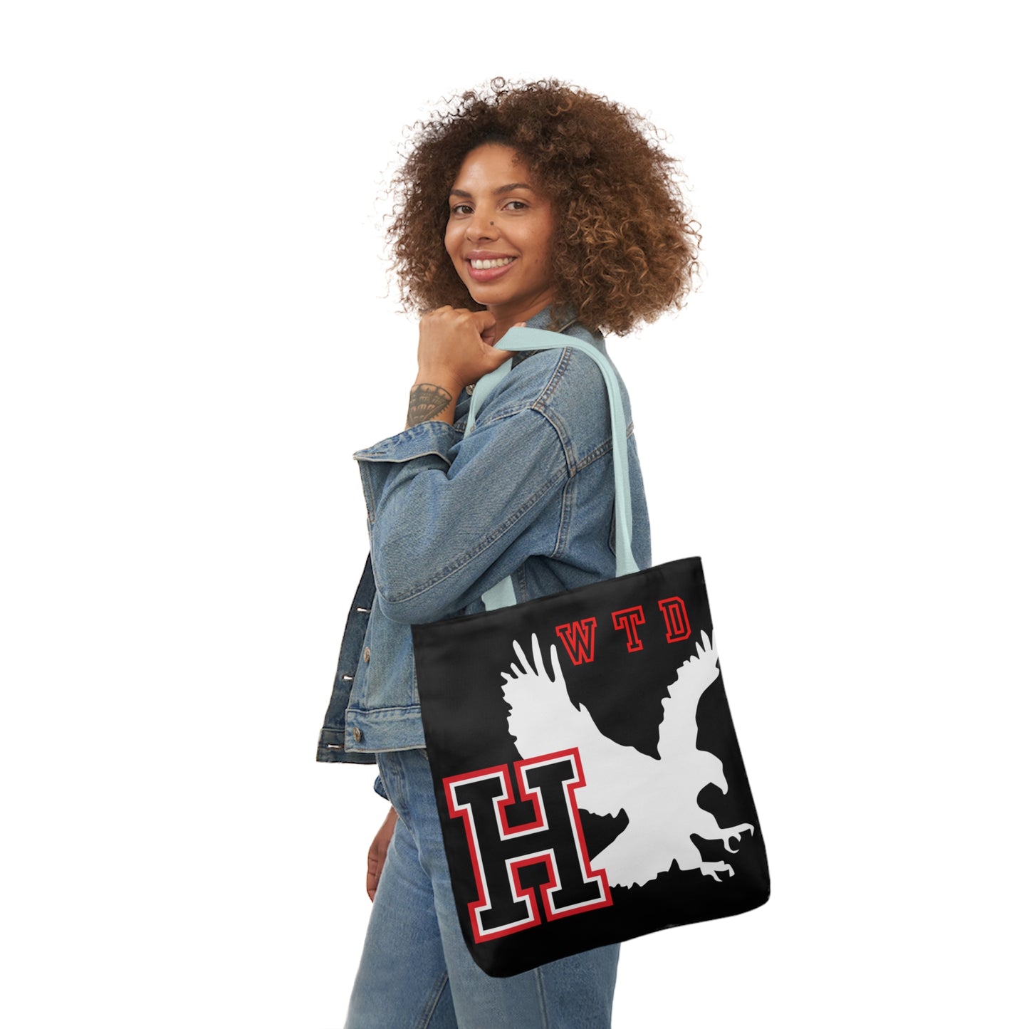 Custom Canvas Tote Cru