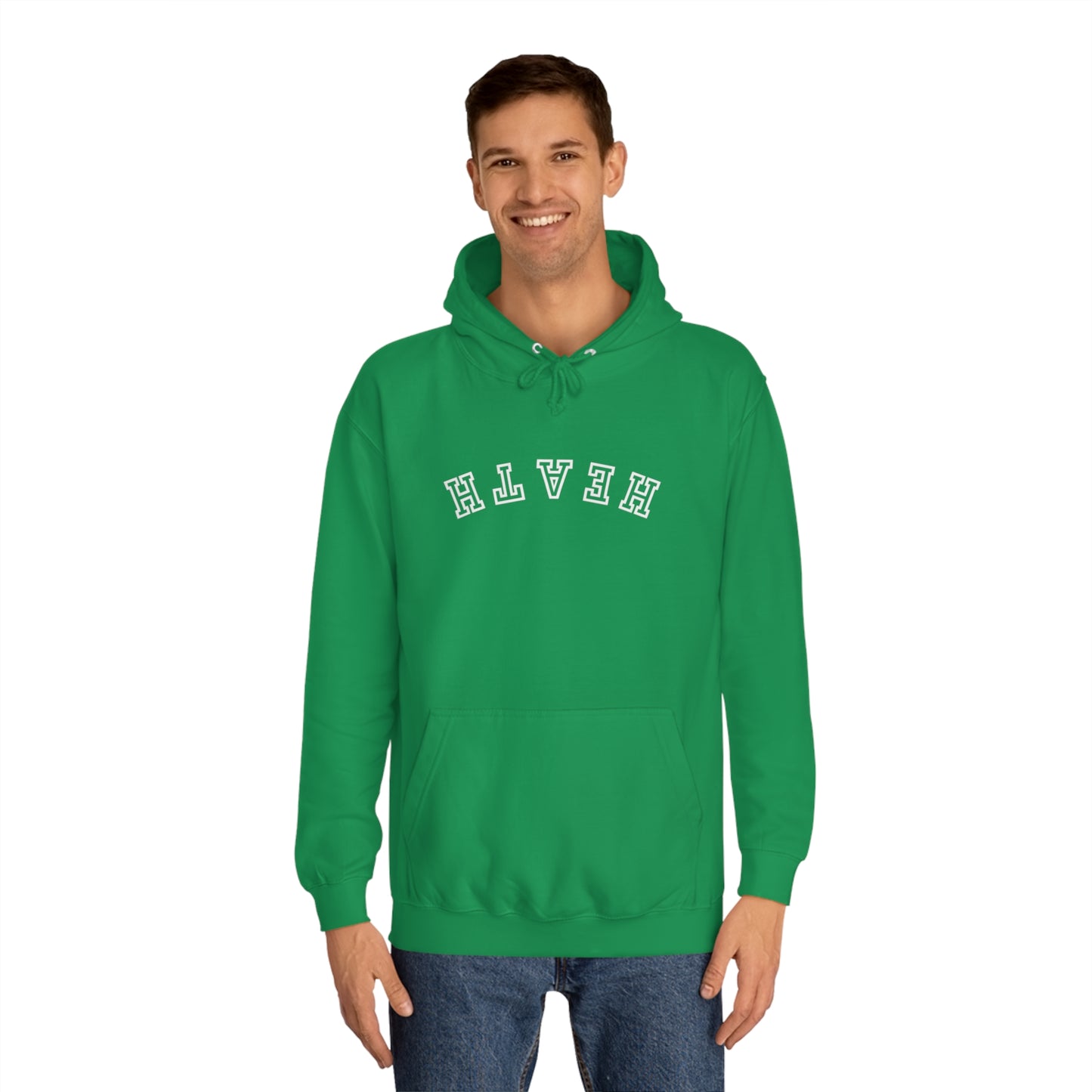 Upside Down Heath Hoodie