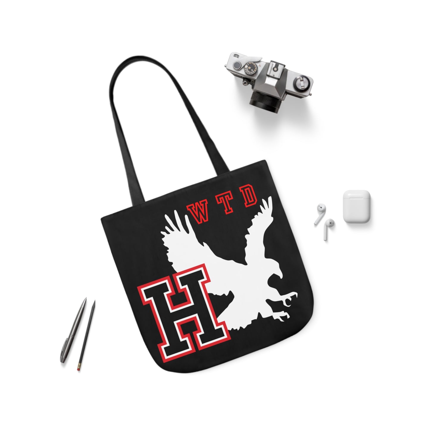Custom Canvas Tote Cru