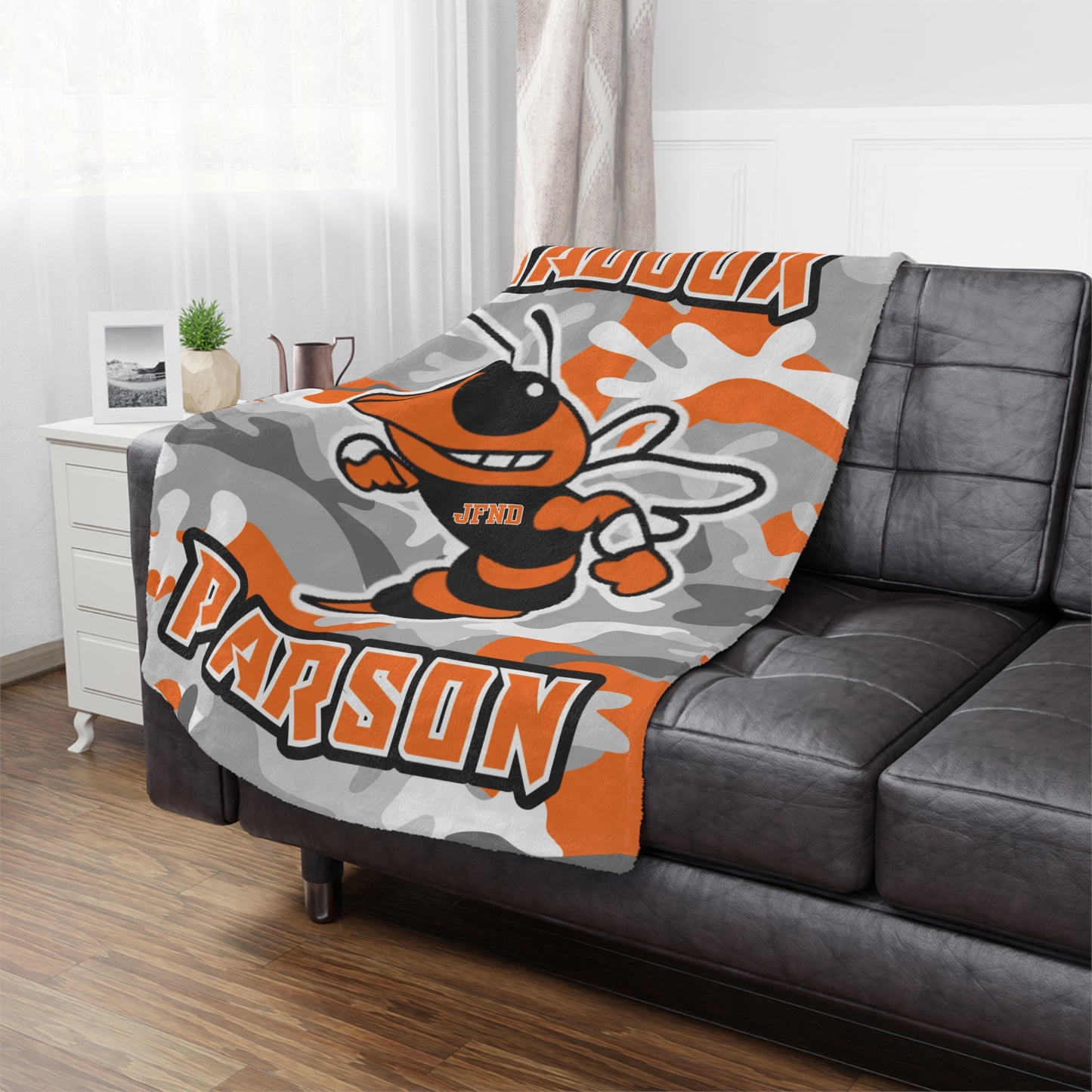 Maddox Custom Jackets Blanket