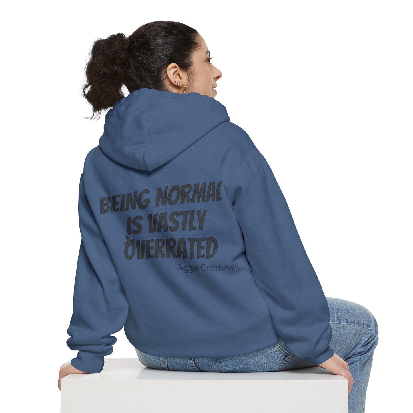 Halloweentown Hoodie - Being Normal is Vastly Overrated