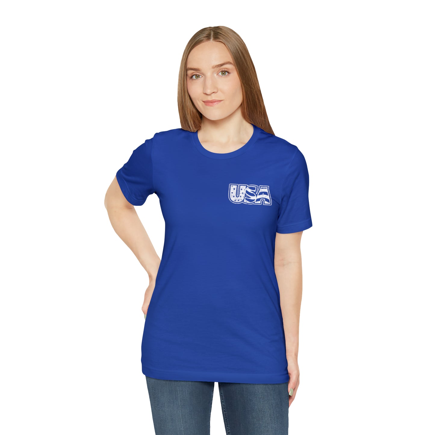 USA/Try That in a Small Town - Aldean - Unisex Classic T-Shirt