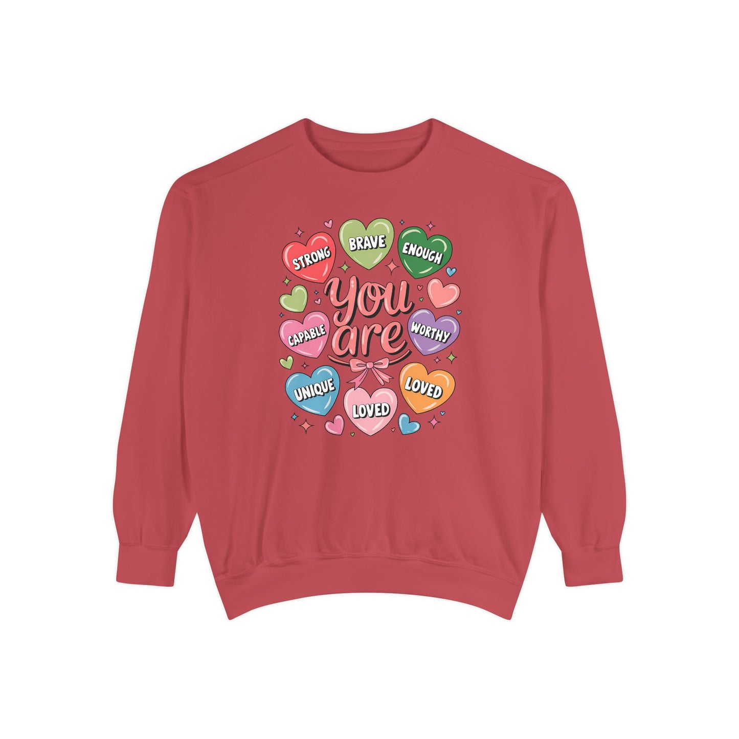 You are Loved Comfort Colors Sweater