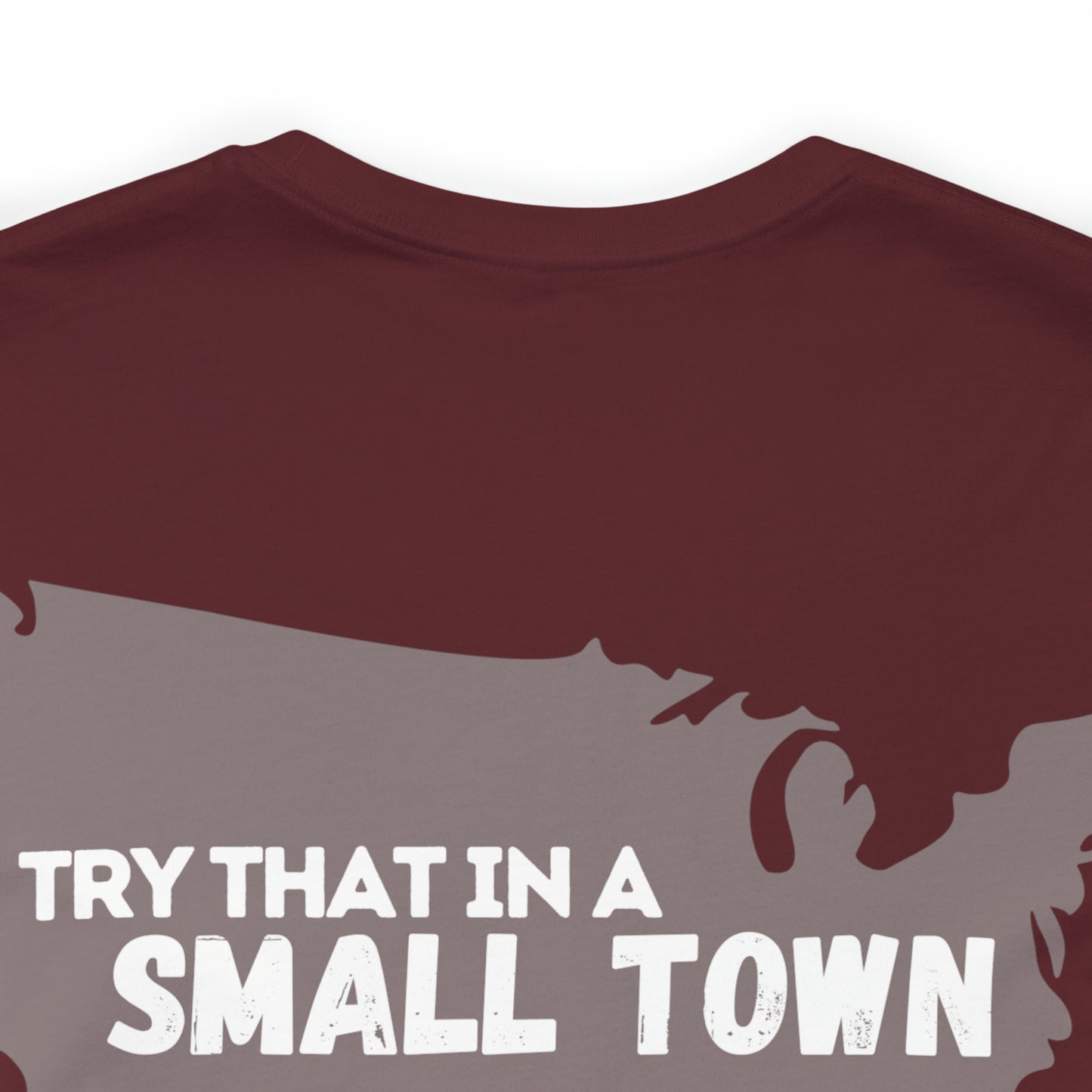 USA/Try That in a Small Town - Aldean - Unisex Classic T-Shirt
