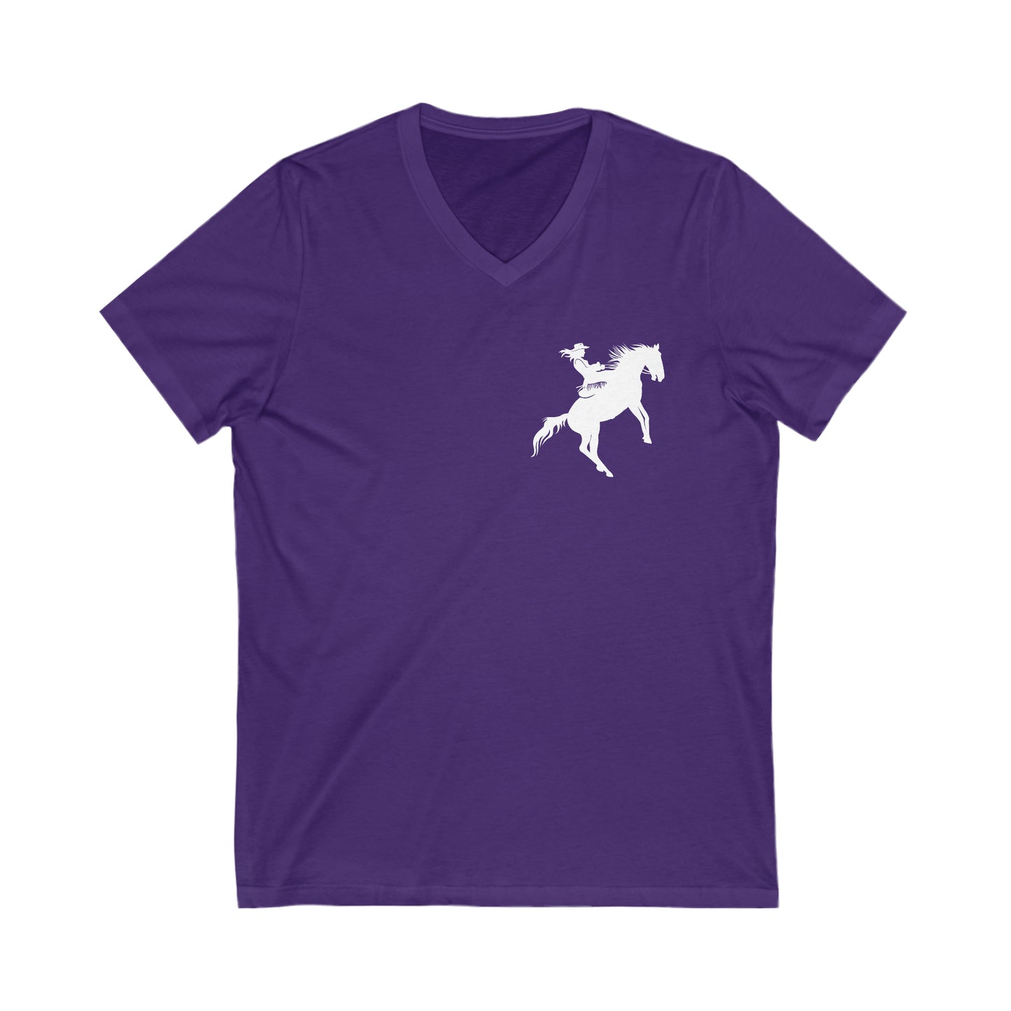 Long Live Cowgirls- V Neck T-Shirt