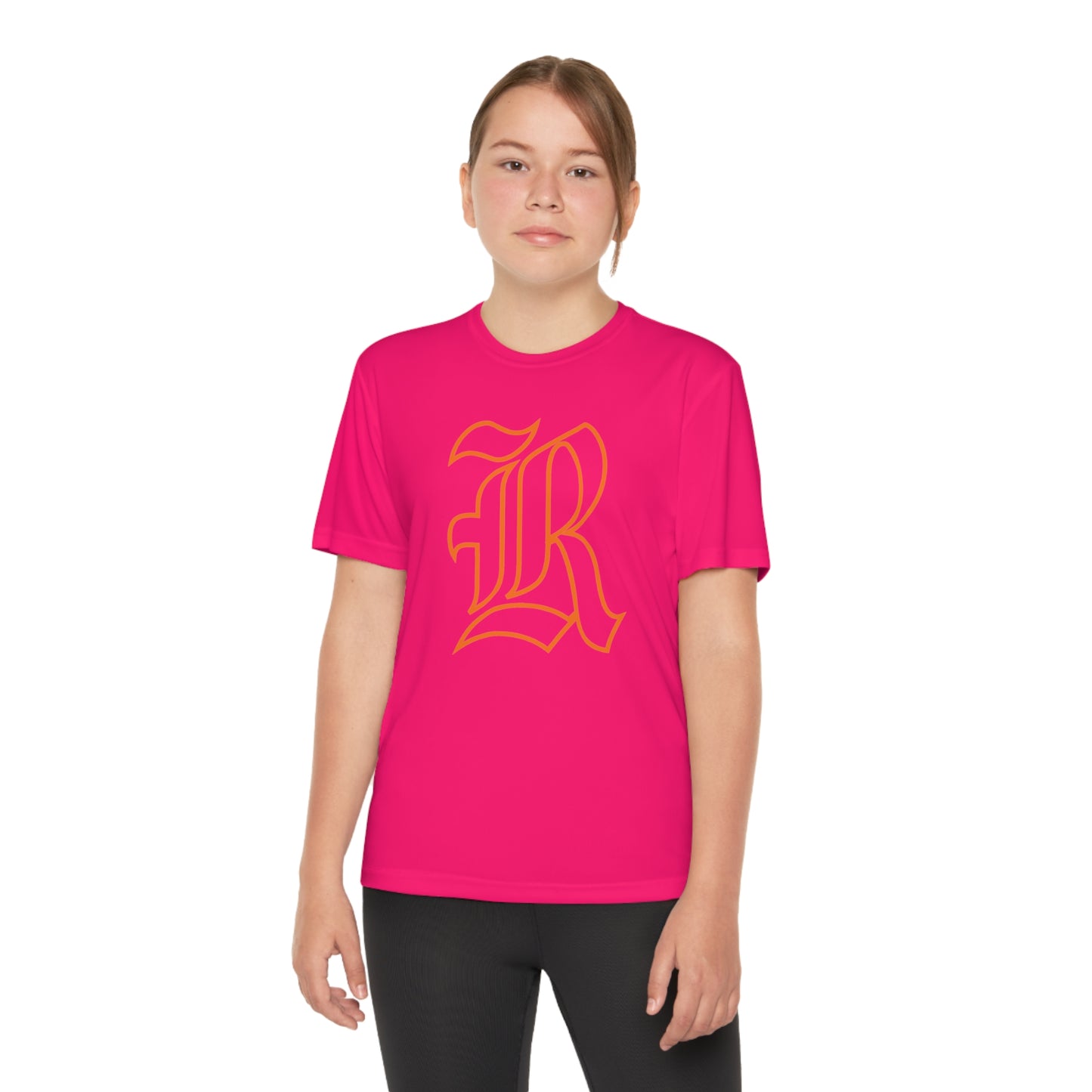 Youth Old School/Baseball R Jersey T