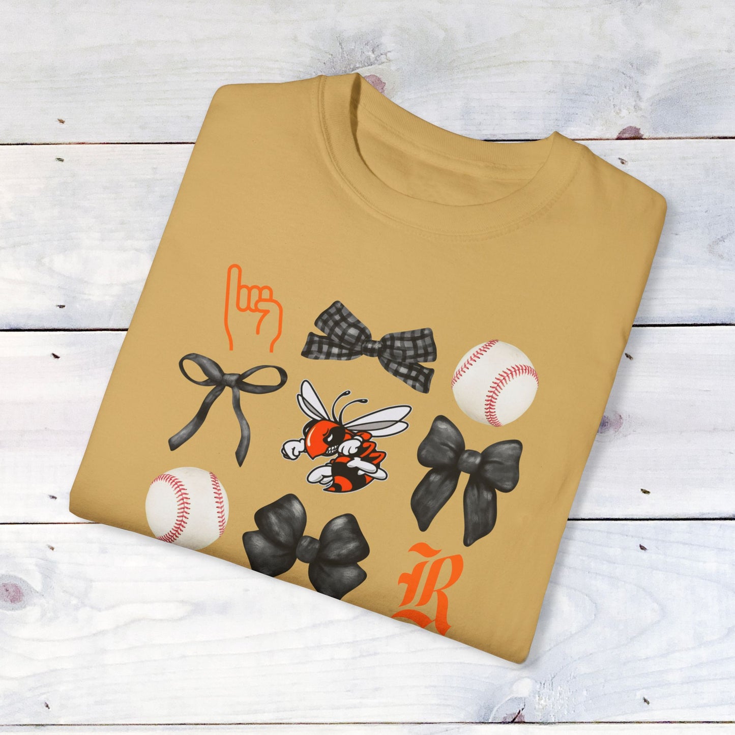 Rockwall Baseball Grid Comfort Colors T