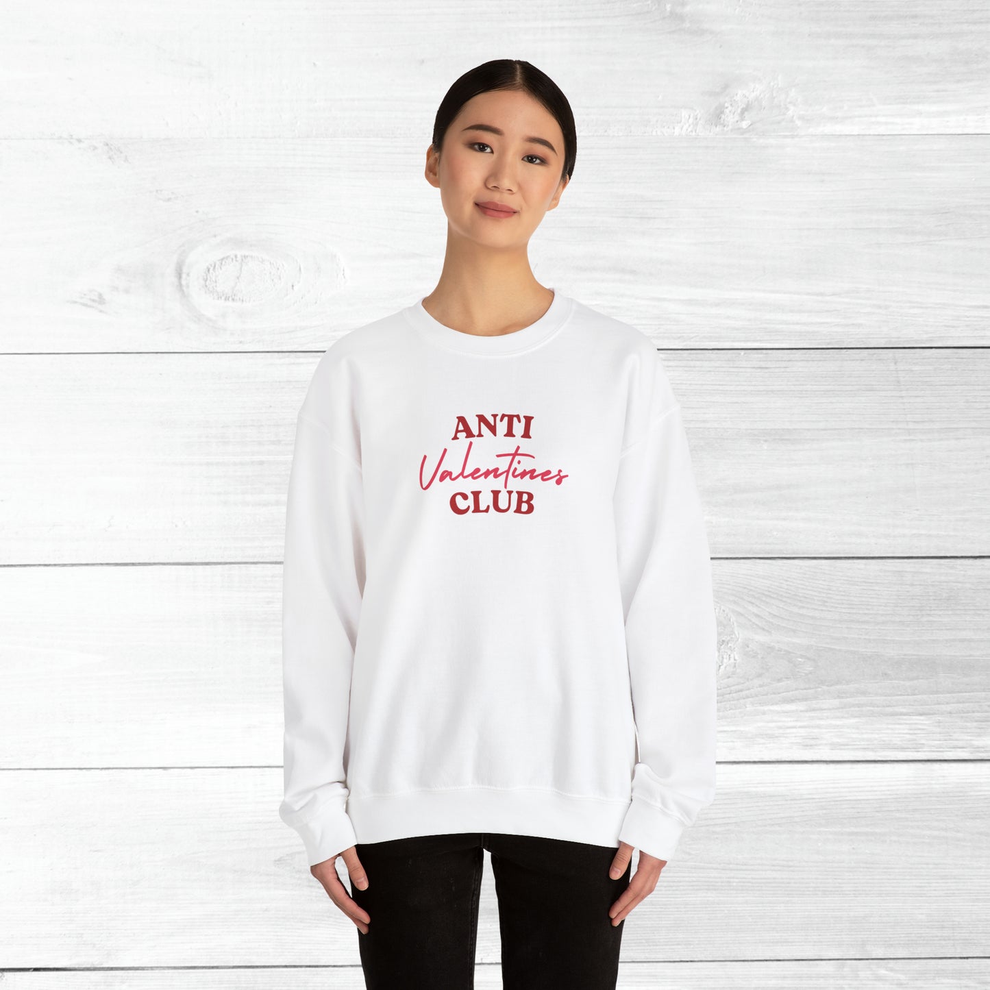 Anti Valentines Club Sweater