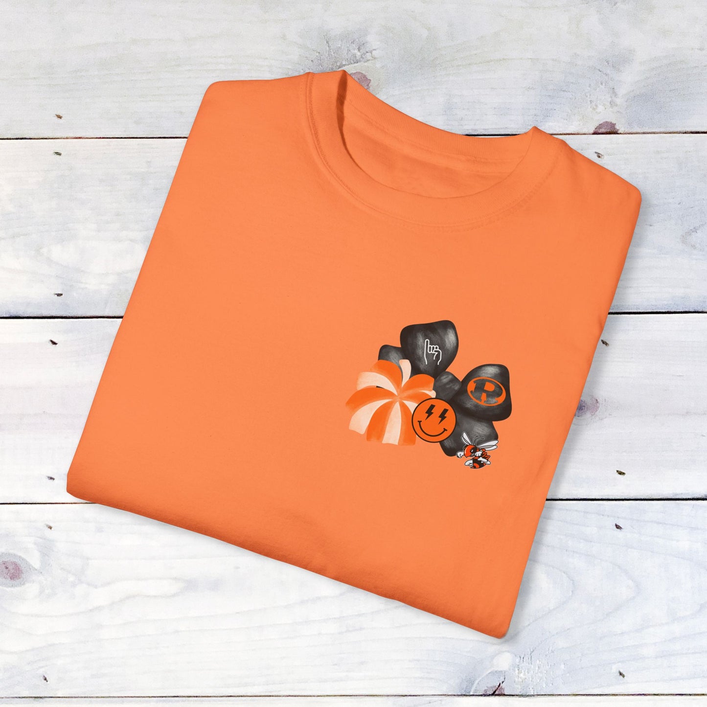 In my Yellowjackets Era Comfort Colors T