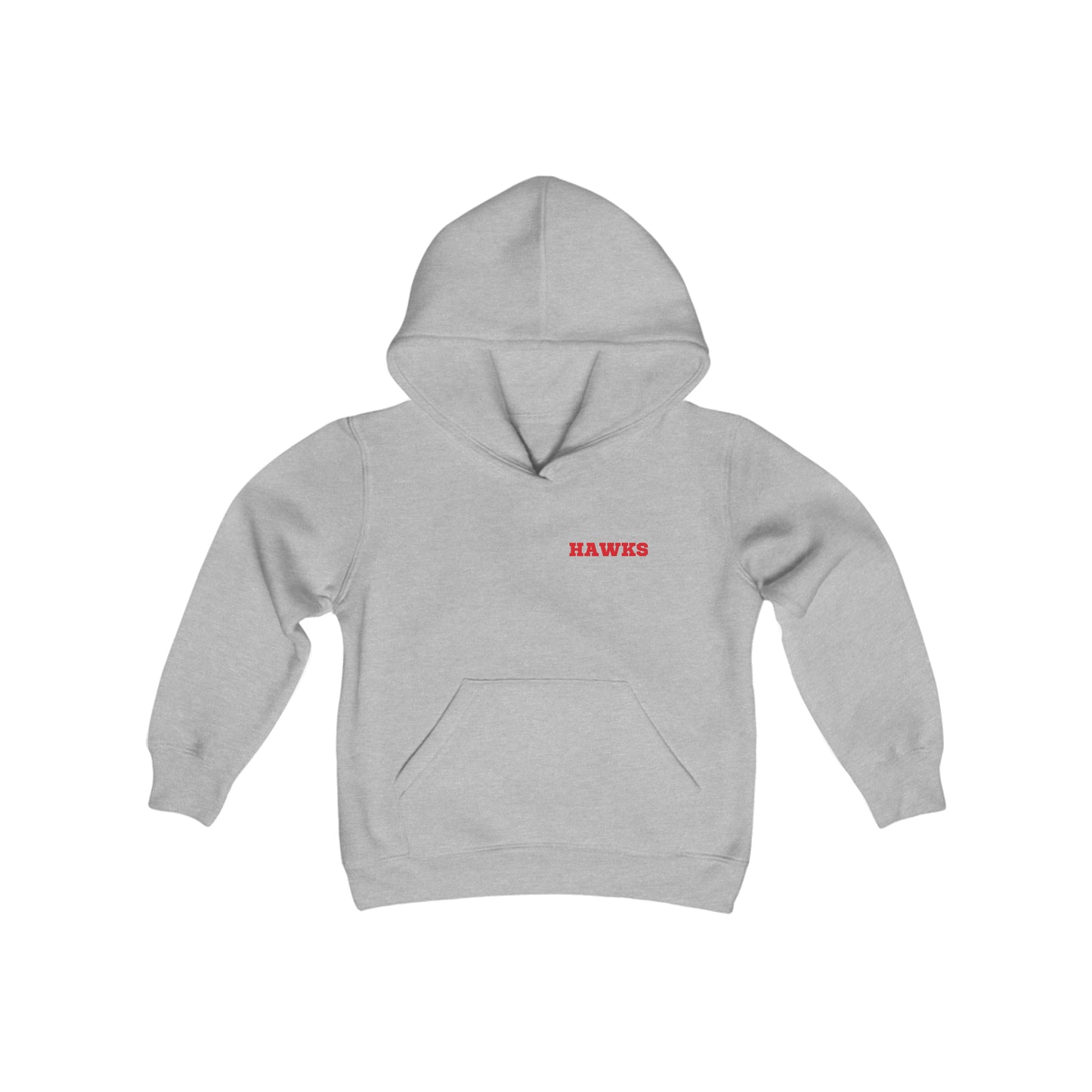 Youth Hawks WTD Hooded Sweatshirt