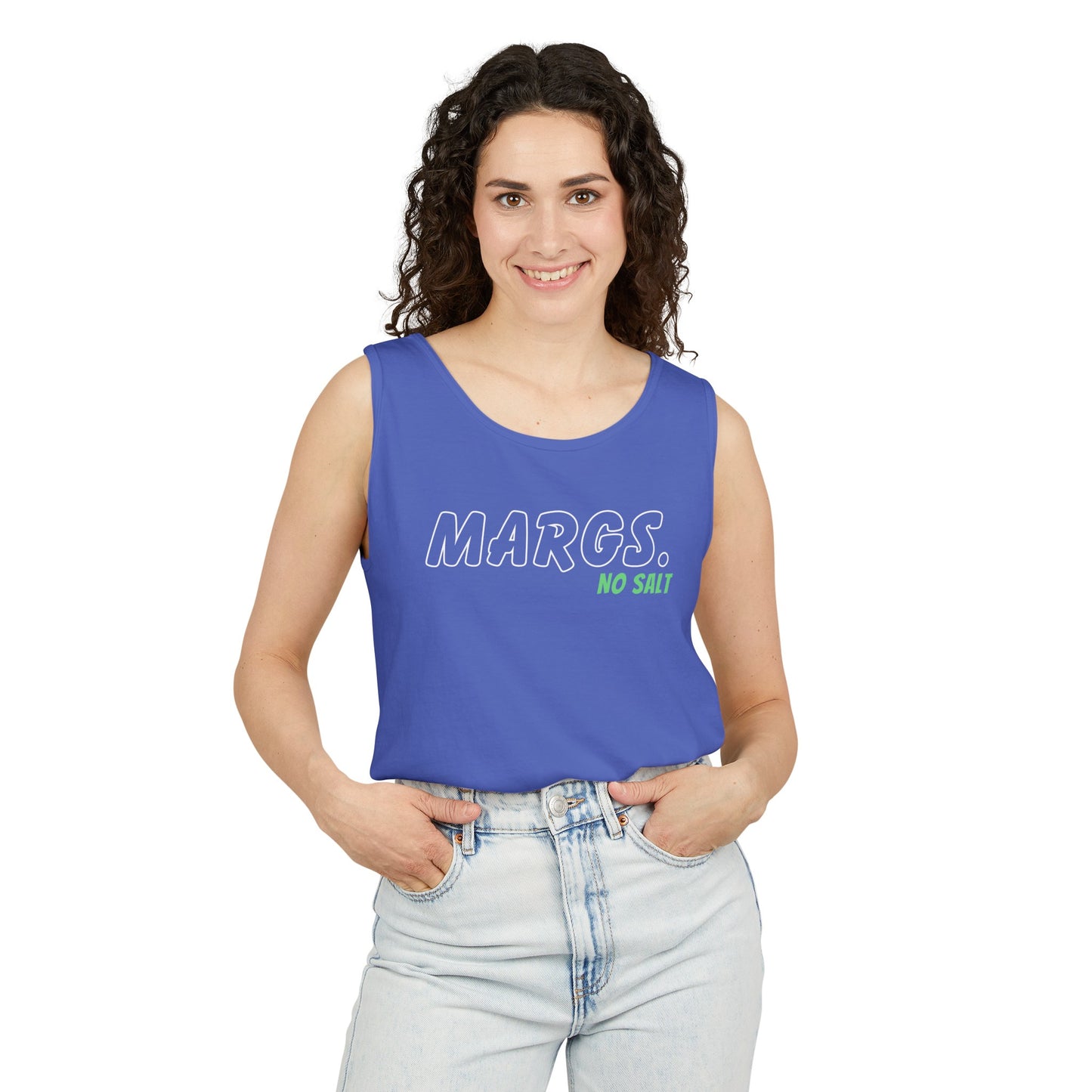 Margs No Salt Tank - Comfort Colors