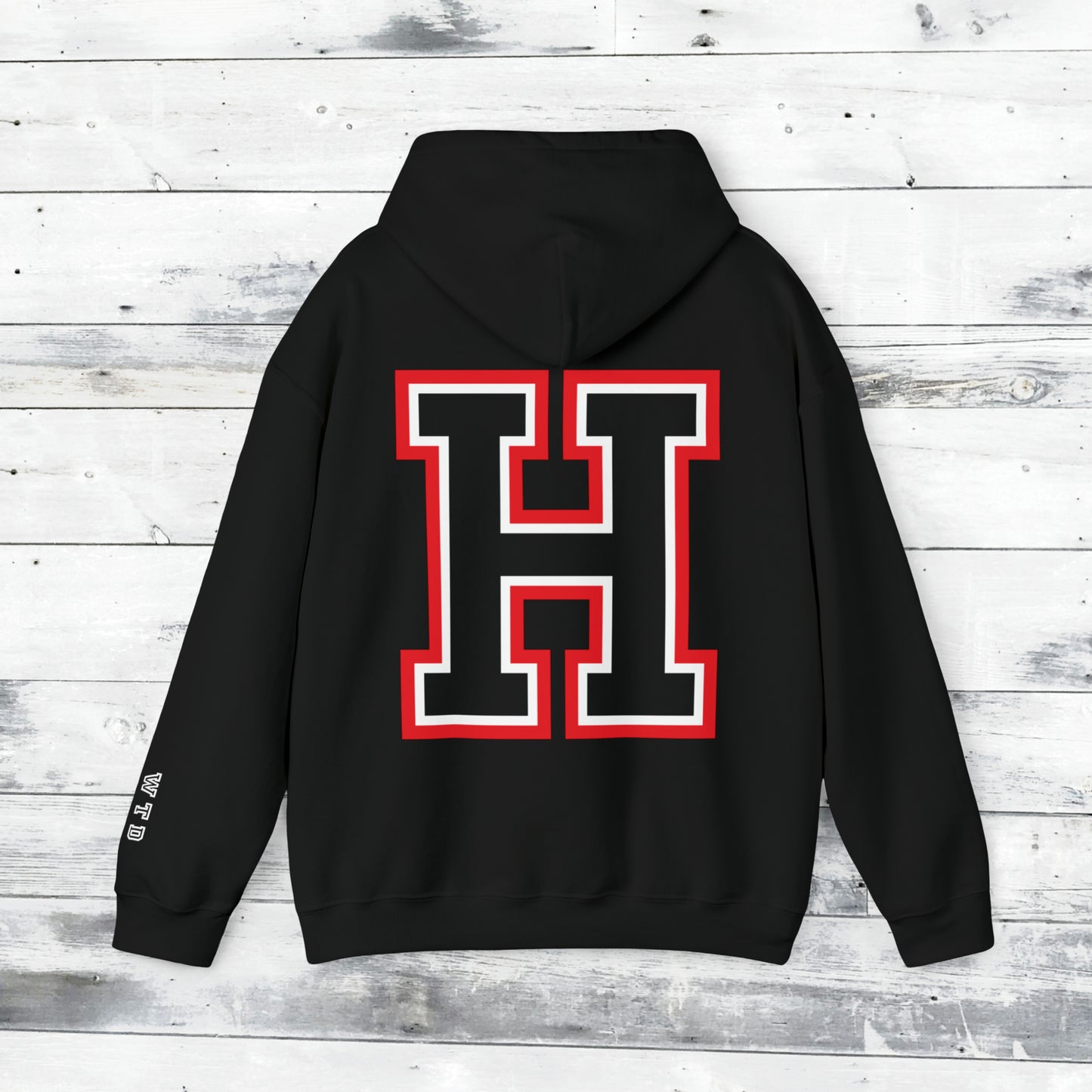 Southside Strong Hoodie WTD cuff