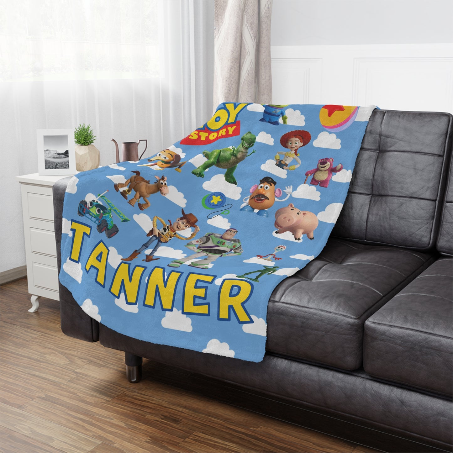 Tanner Toy Story Custom Blanket