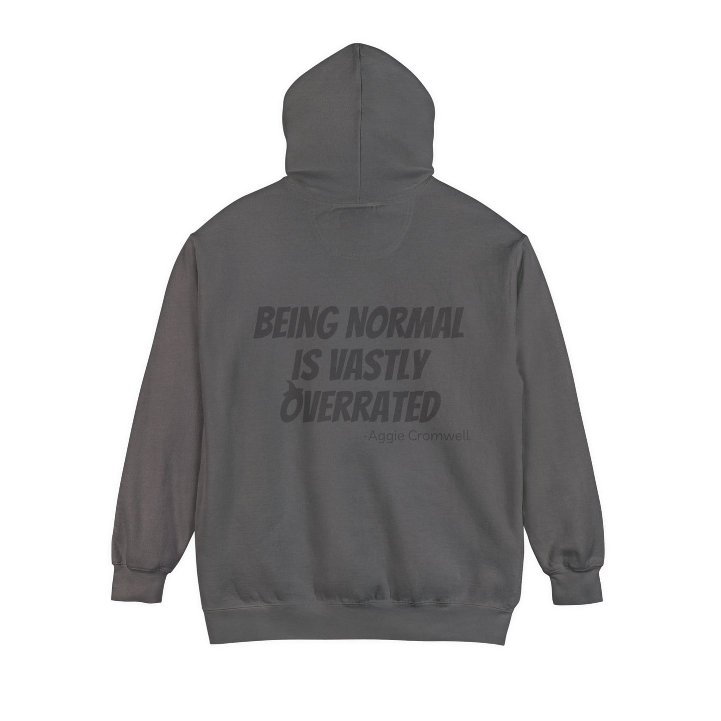 Halloweentown Hoodie - Being Normal is Vastly Overrated