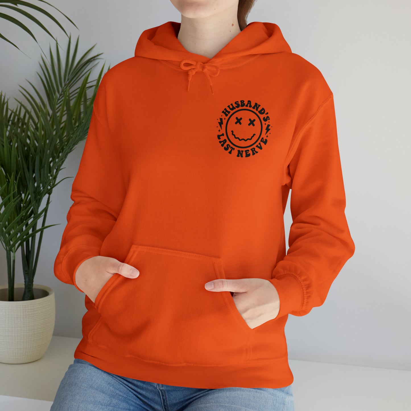 Husband's Last Nerve Hoodie
