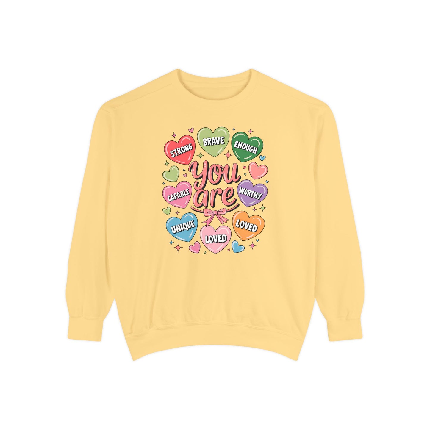 You are Loved Comfort Colors Sweater