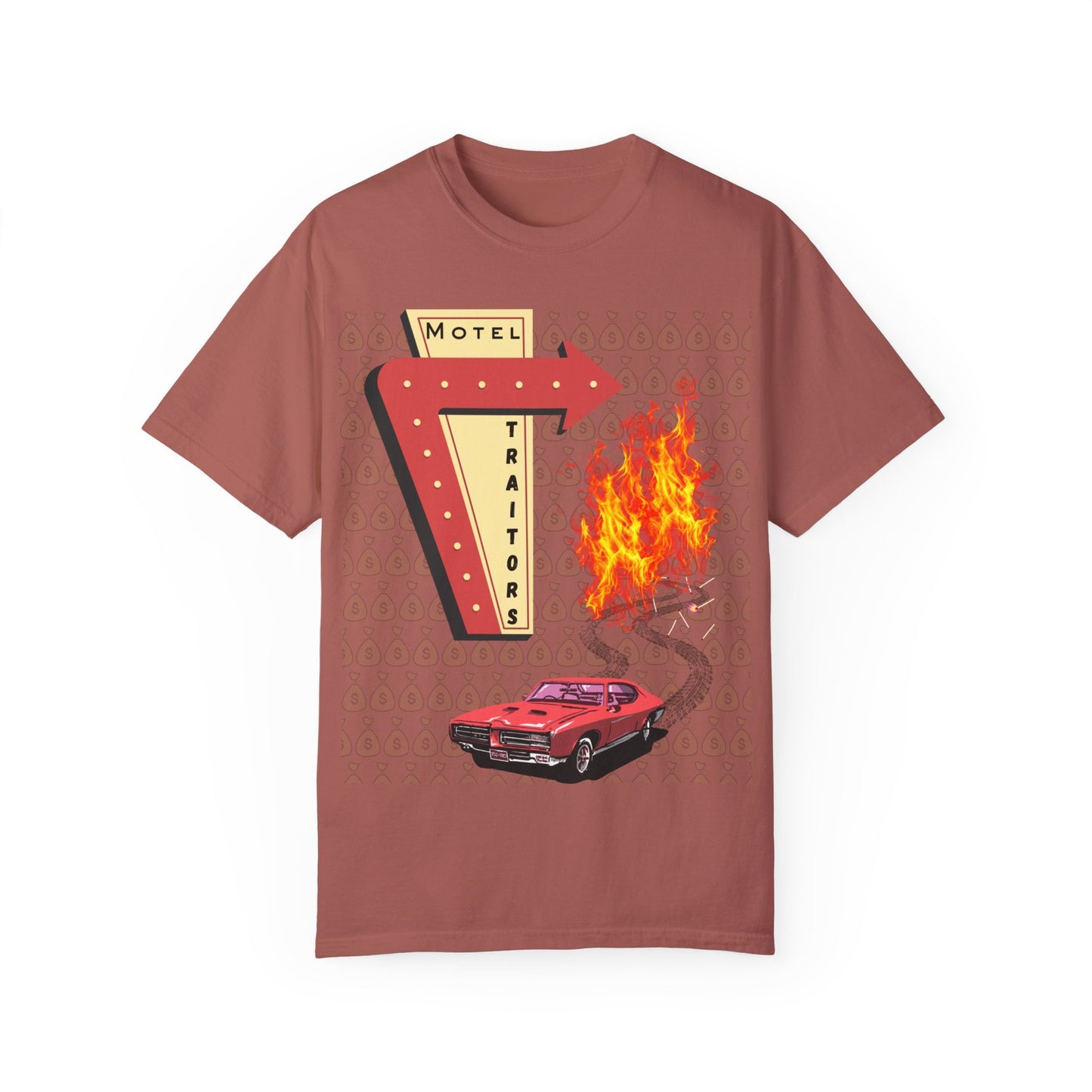 Motel Traitors - Taylor Swift Comfort Colors Shirt