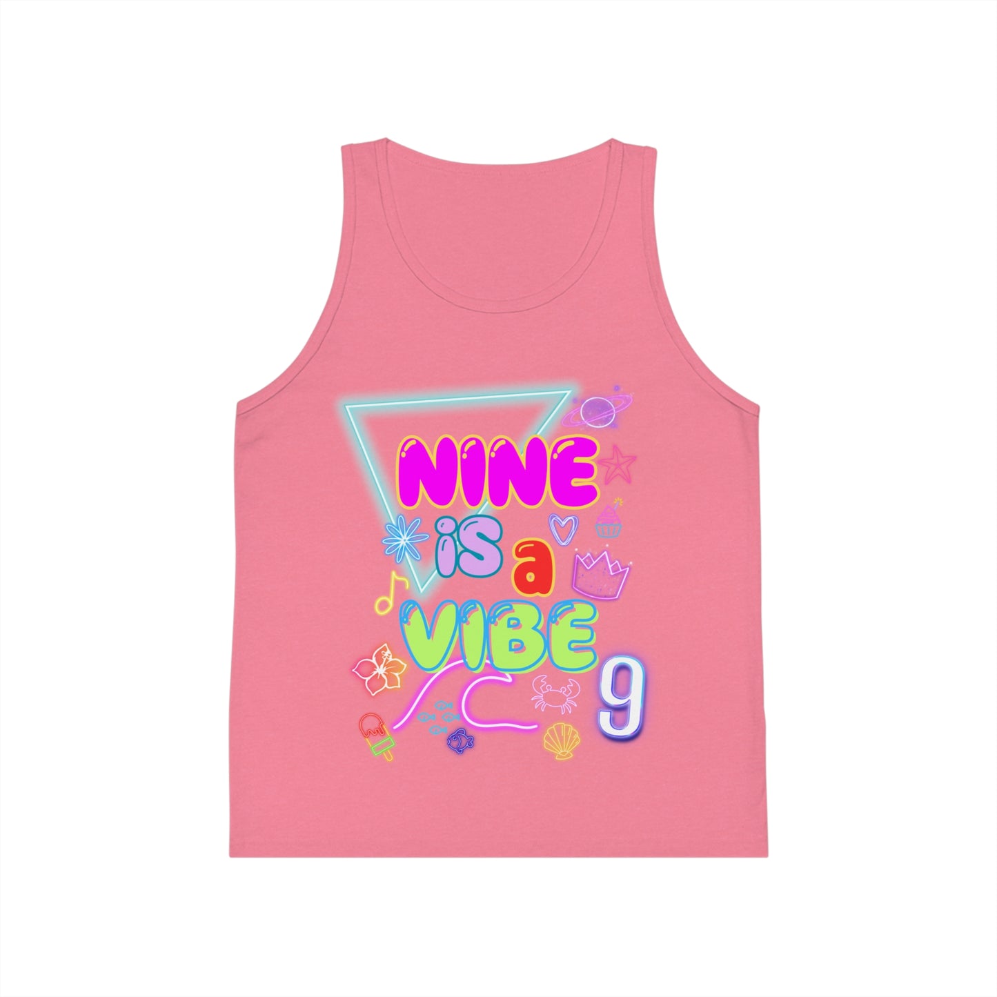 Nine is a Vibe Tank