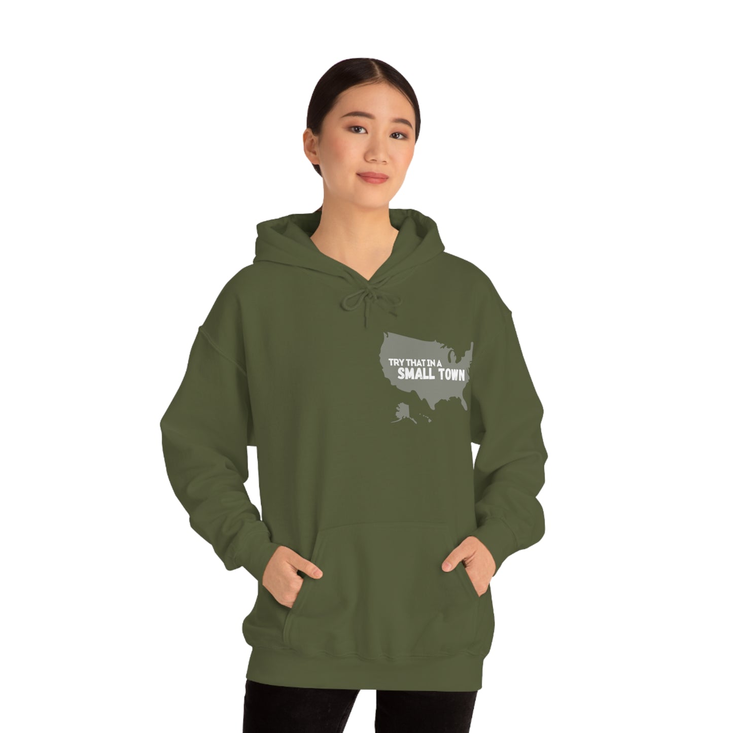 USA/Try That in a Small Town - Aldean - Unisex Hoodie