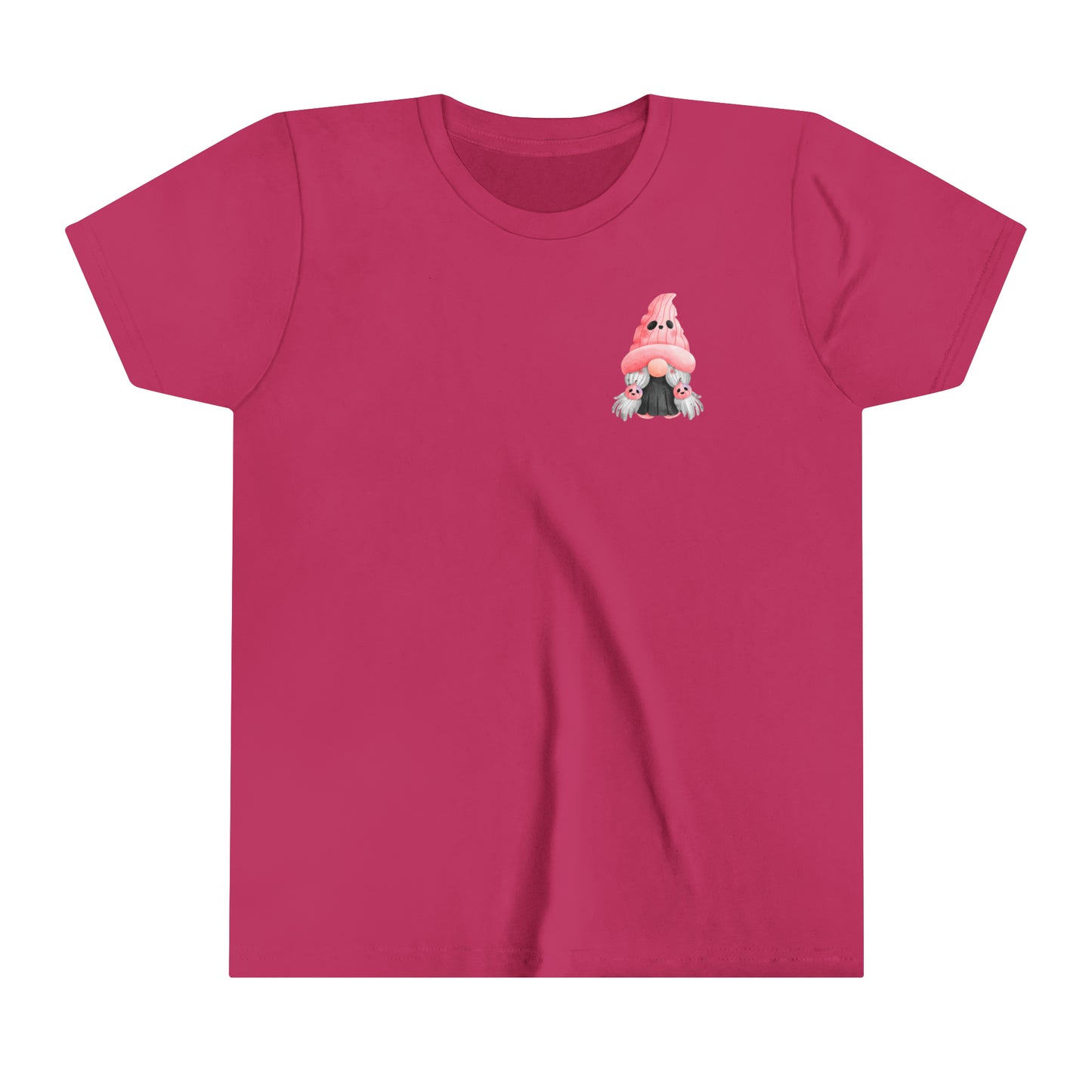 Youth Gnome Halloween Short Sleeve Tee