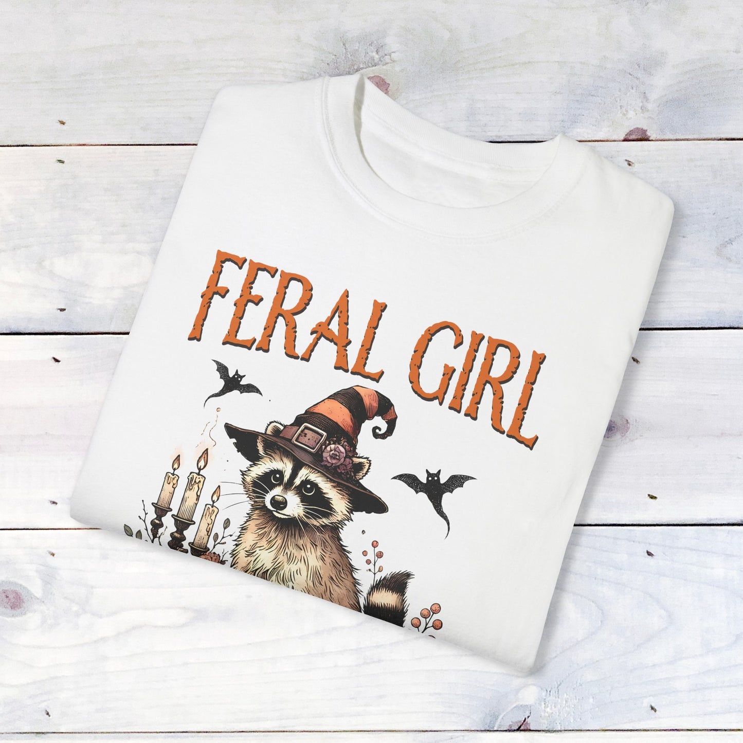 Feral Girl Halloween - Comfort Colors