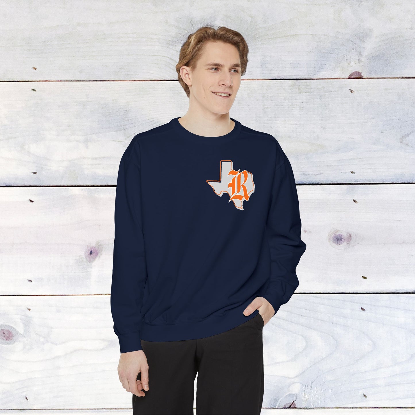 Rockwall Texas Zipcode Comfort Colors Sweater
