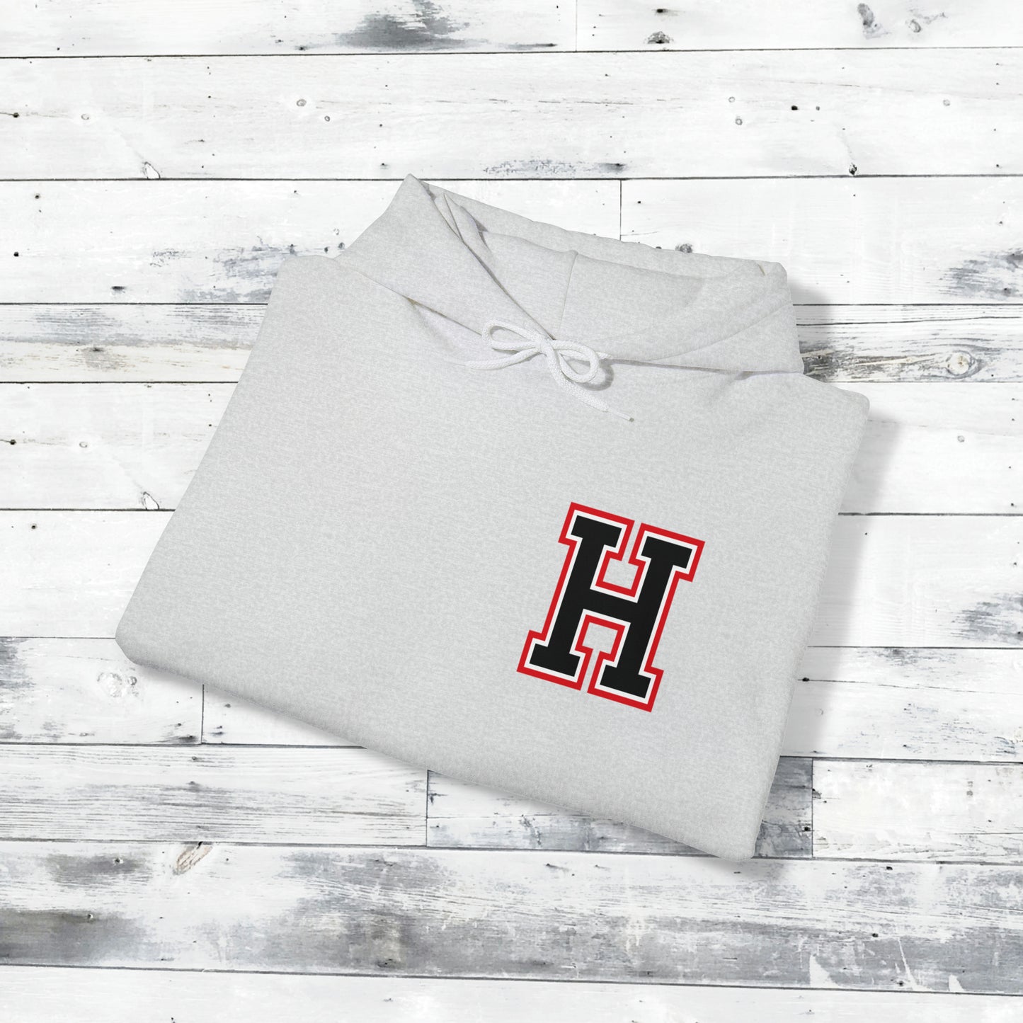 Heath Hawks - Southside Strong back Hoodie