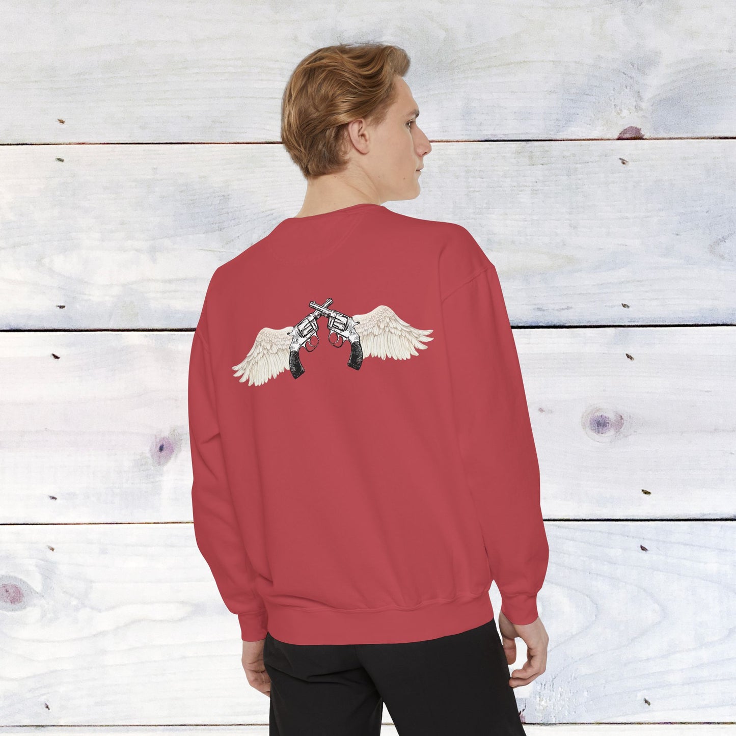 He Aint Seen me Crazy YEY, Miranda Lambert Comfort Colors Sweater