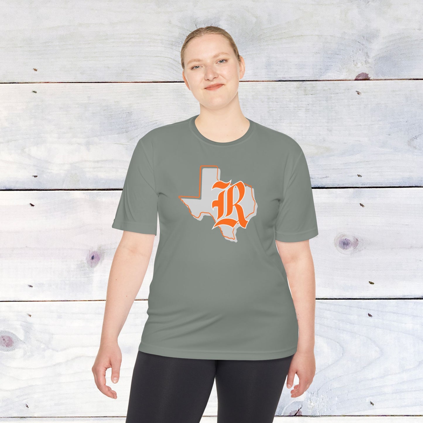 Rockwall Texas Sport-Tek Unisex Moisture Wicking Tee