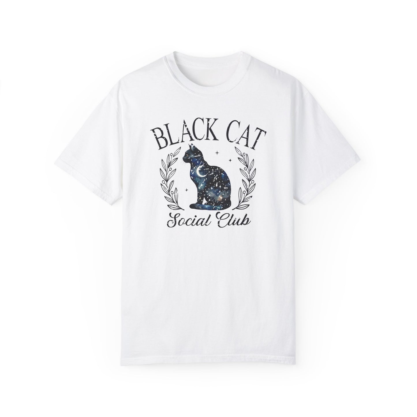 Black Cat Social Club - Comfort Colors