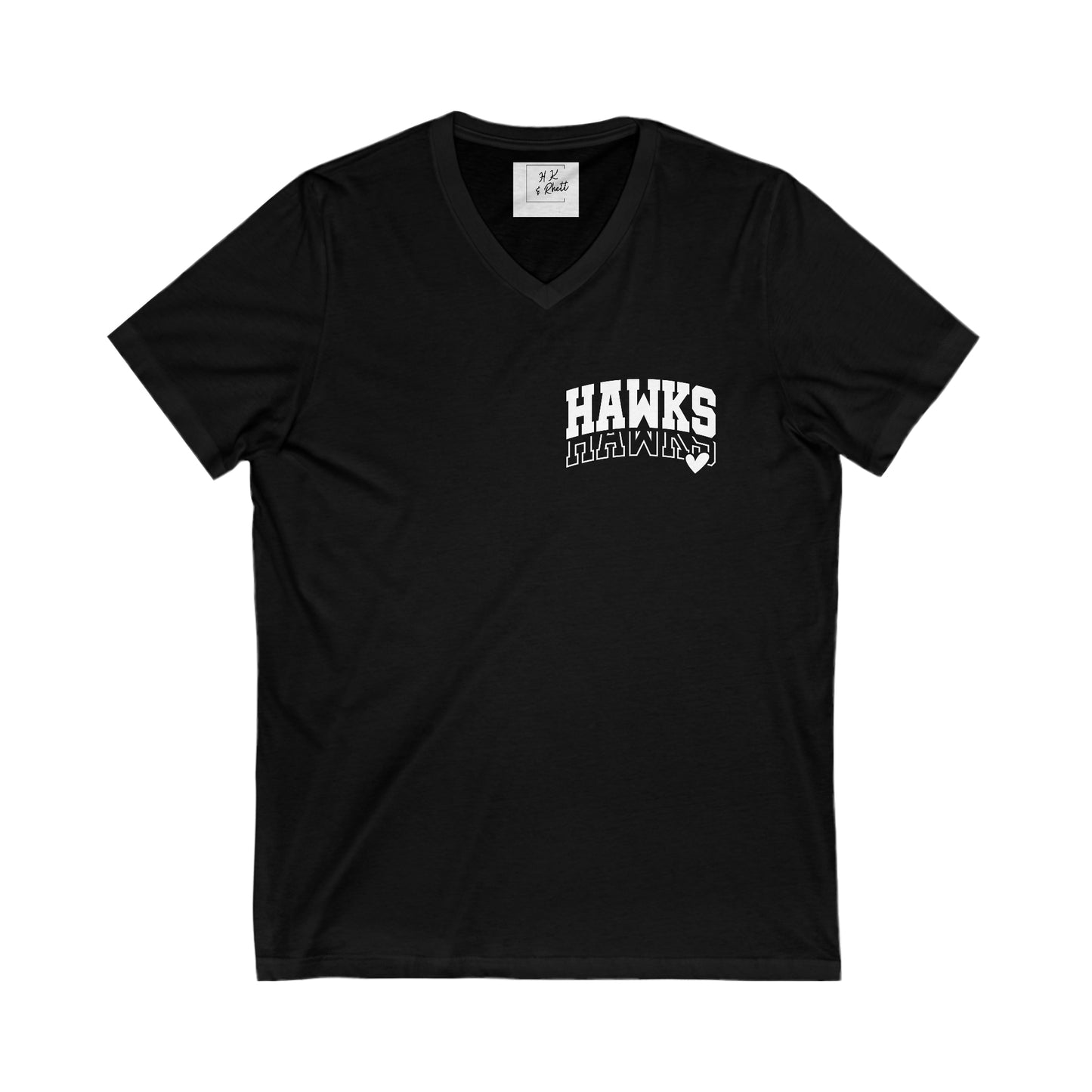 Hawks Love V Neck
