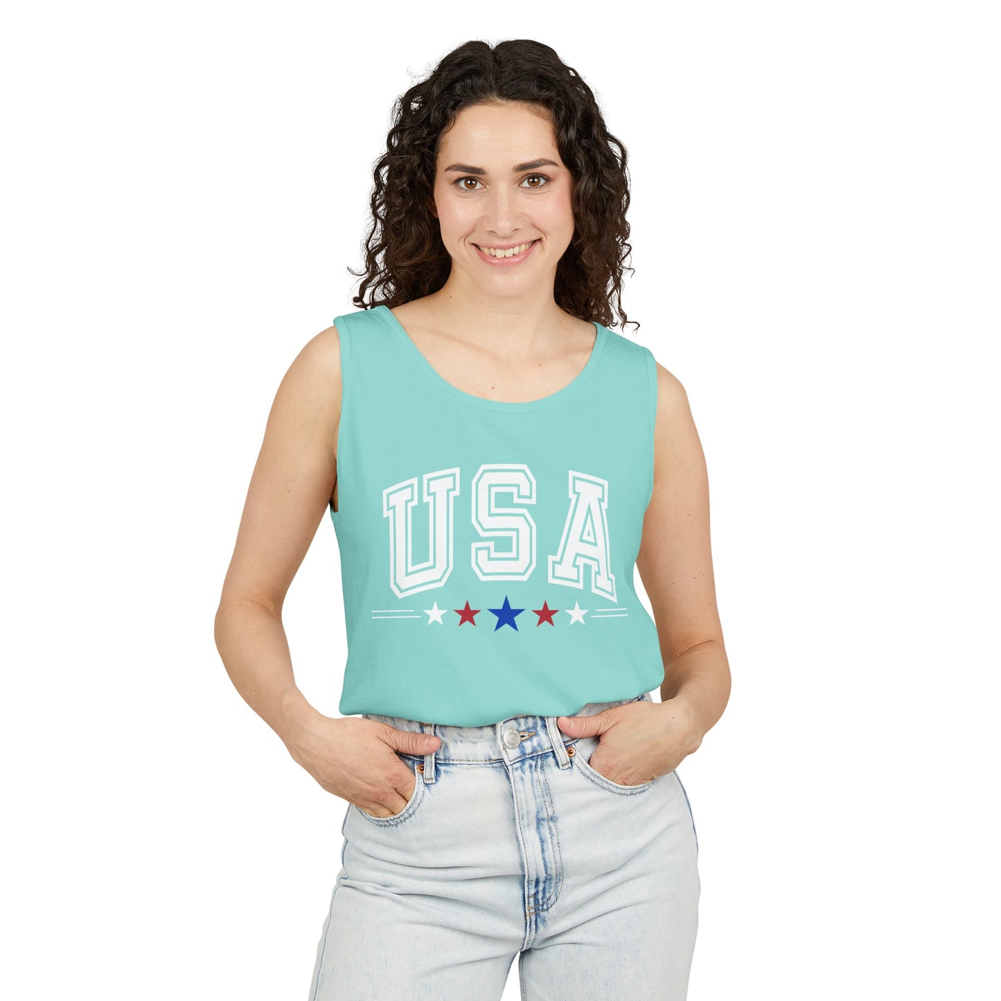 USA Tank - Comfort Colors