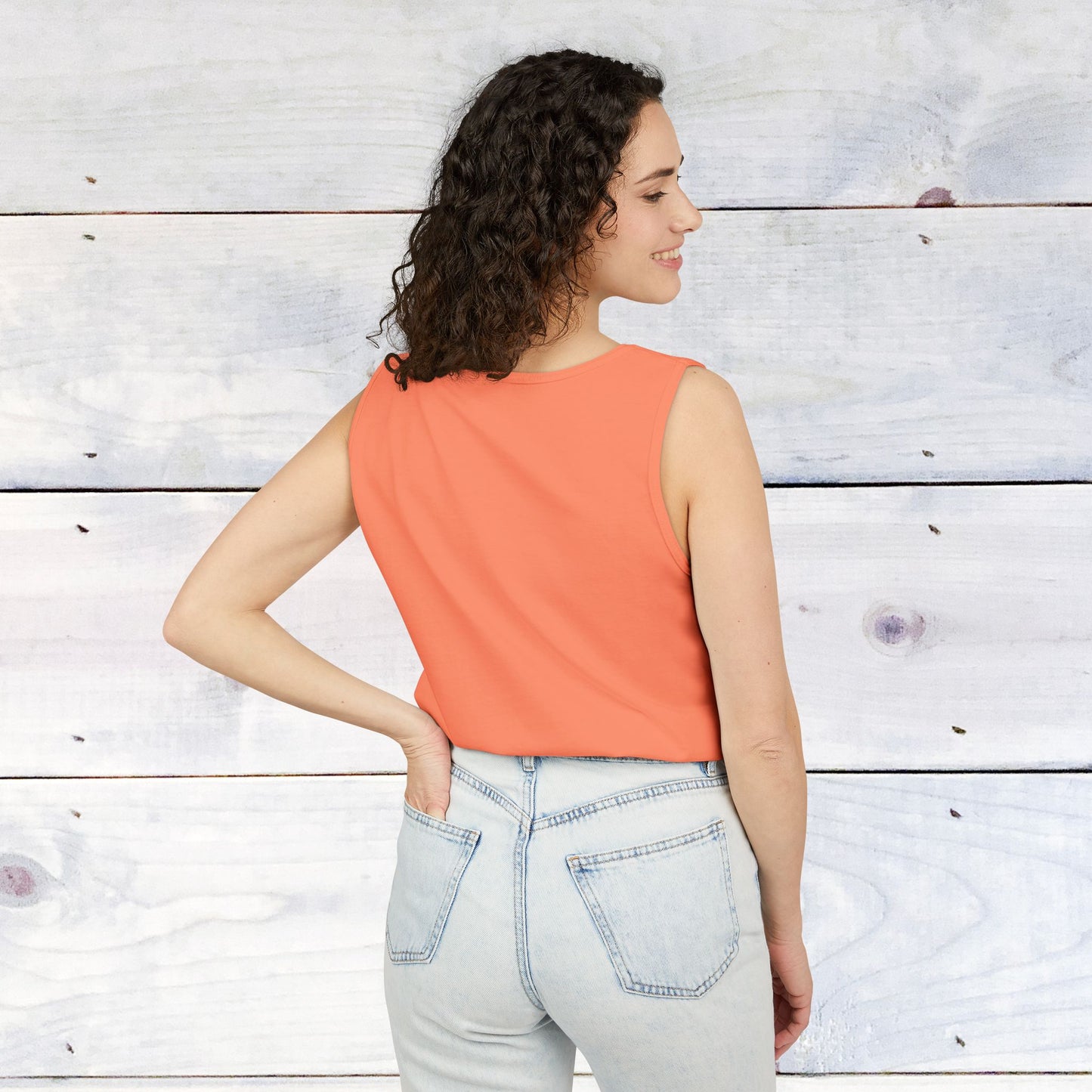 Feral & Forty Comfort Colors Tank Top