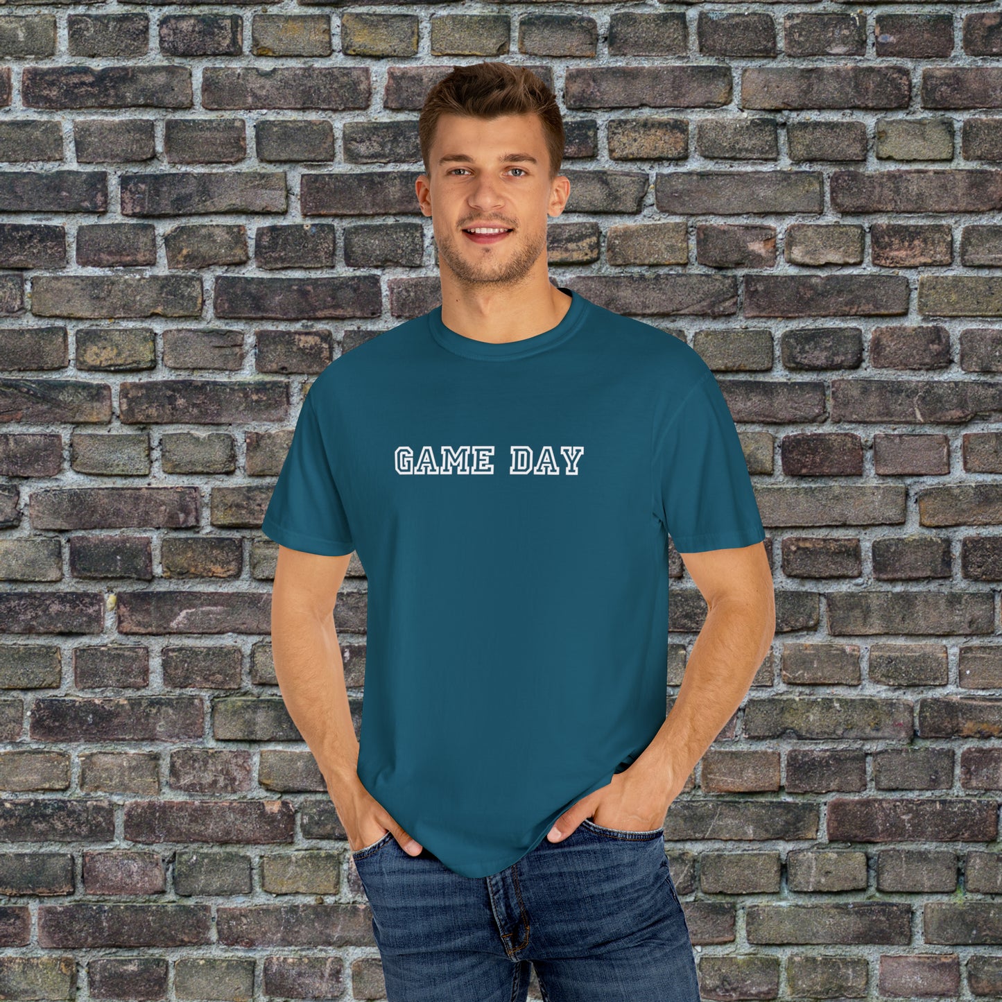 Game Day Comfort Colors T Shirt
