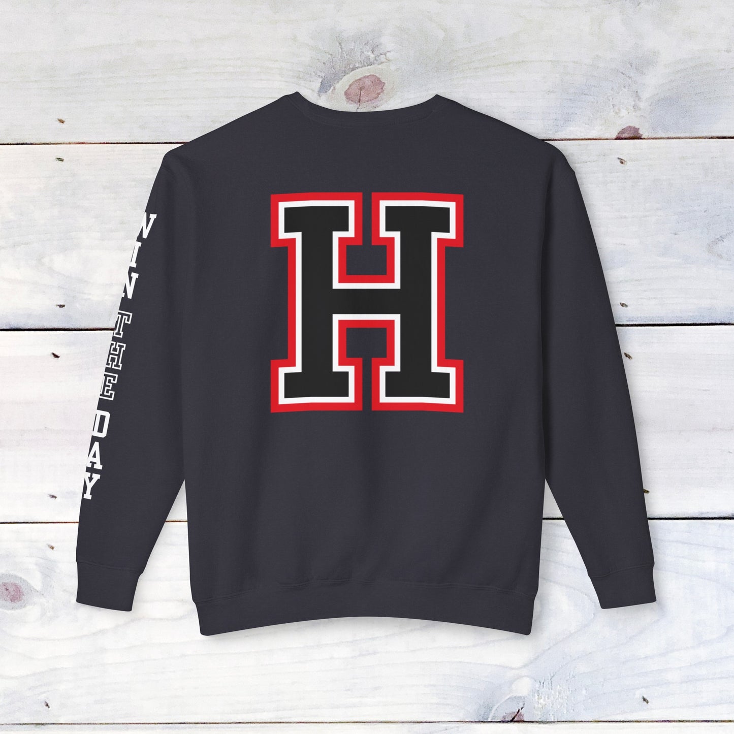 Heath Bow Sweater - Win the Day Sleeve - Comfort Colors