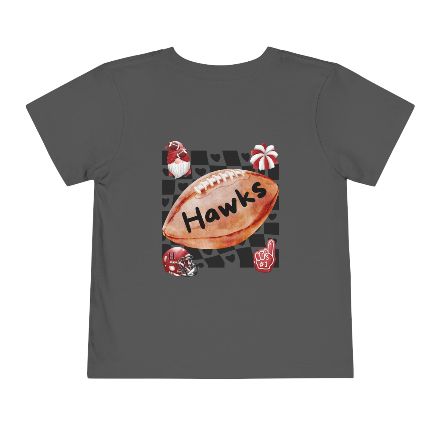 Toddler Fun Heath Hawks Tee
