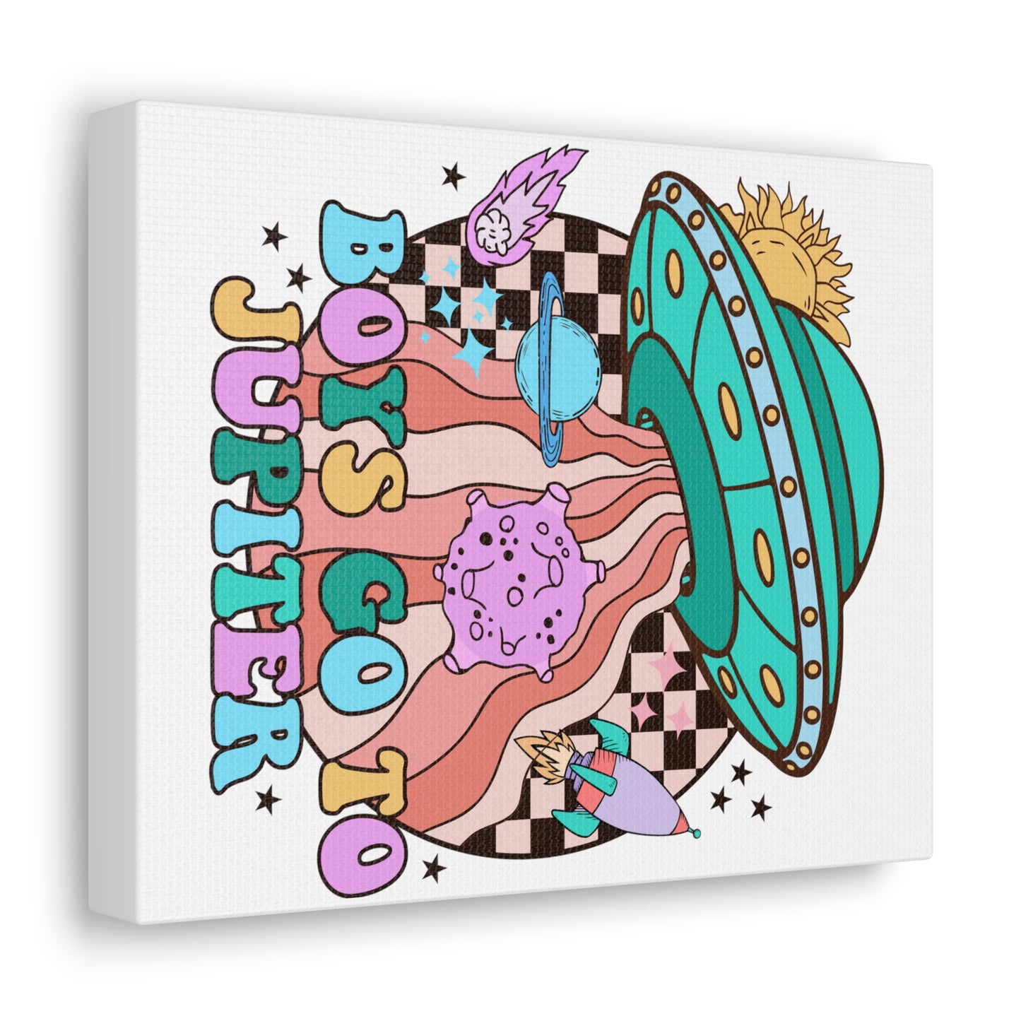 Boys Go to Jupiter - Canvas Wall Art