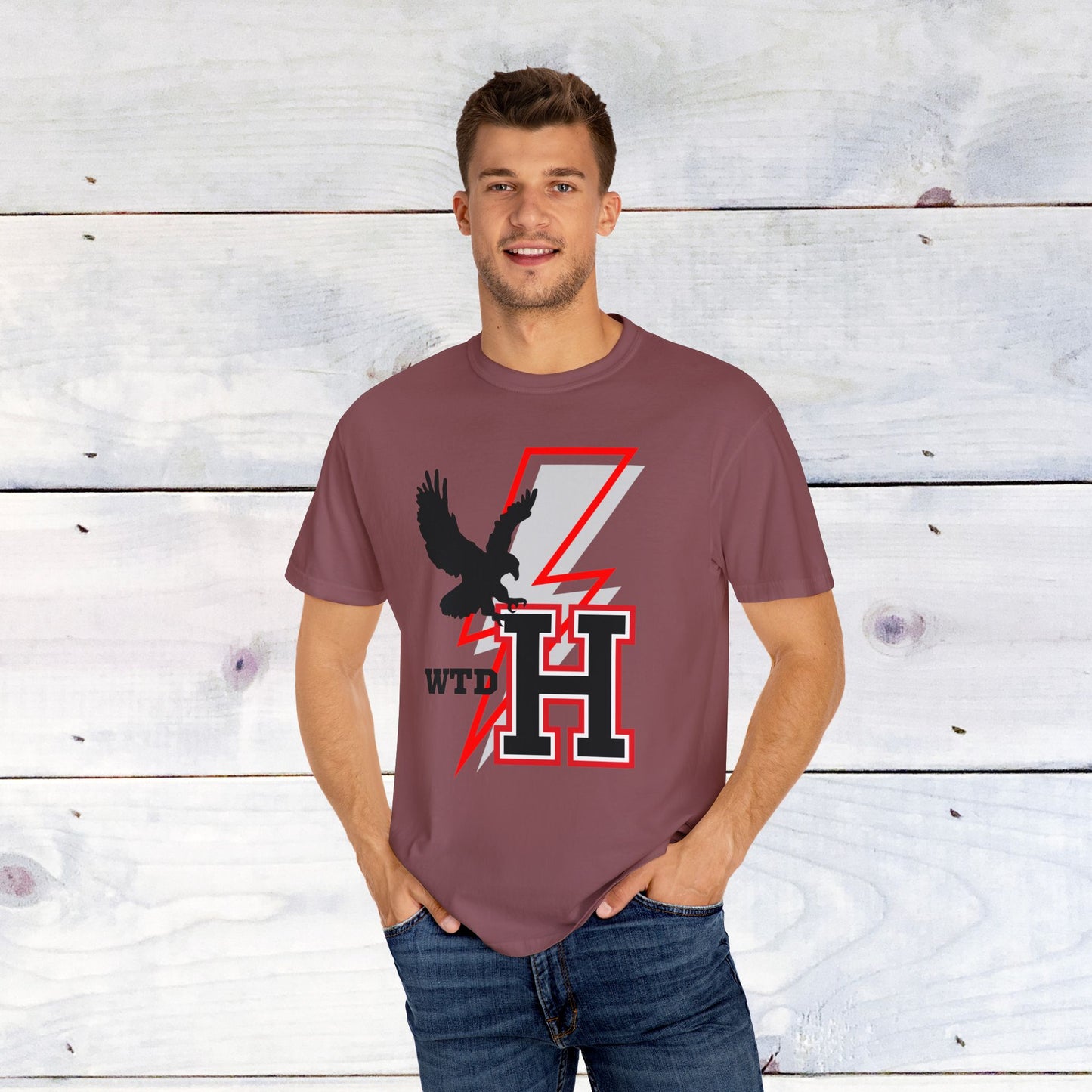 Heath Fun WTD Comfort Color T
