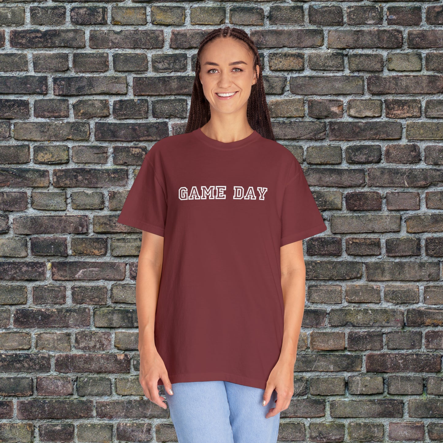 Game Day Comfort Colors T Shirt