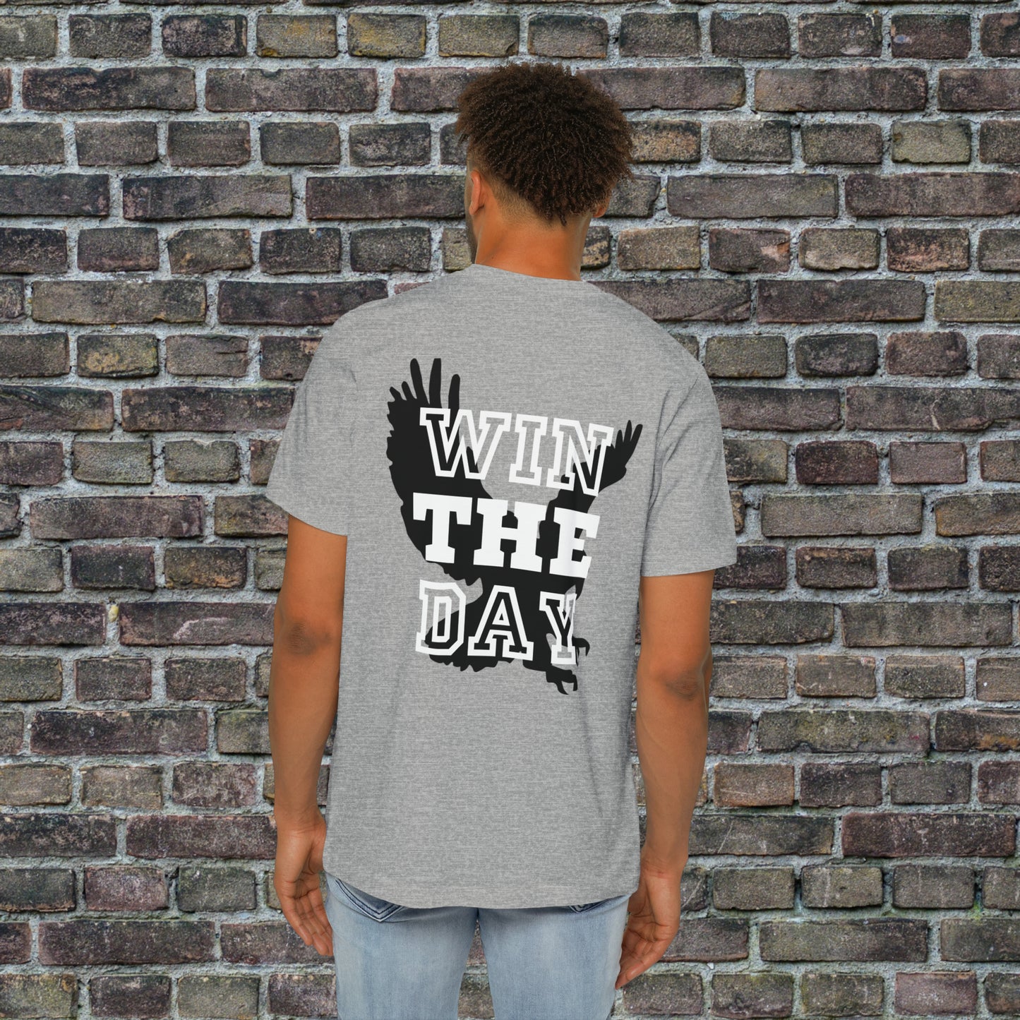 Heath Win the Day Hawk Shirt