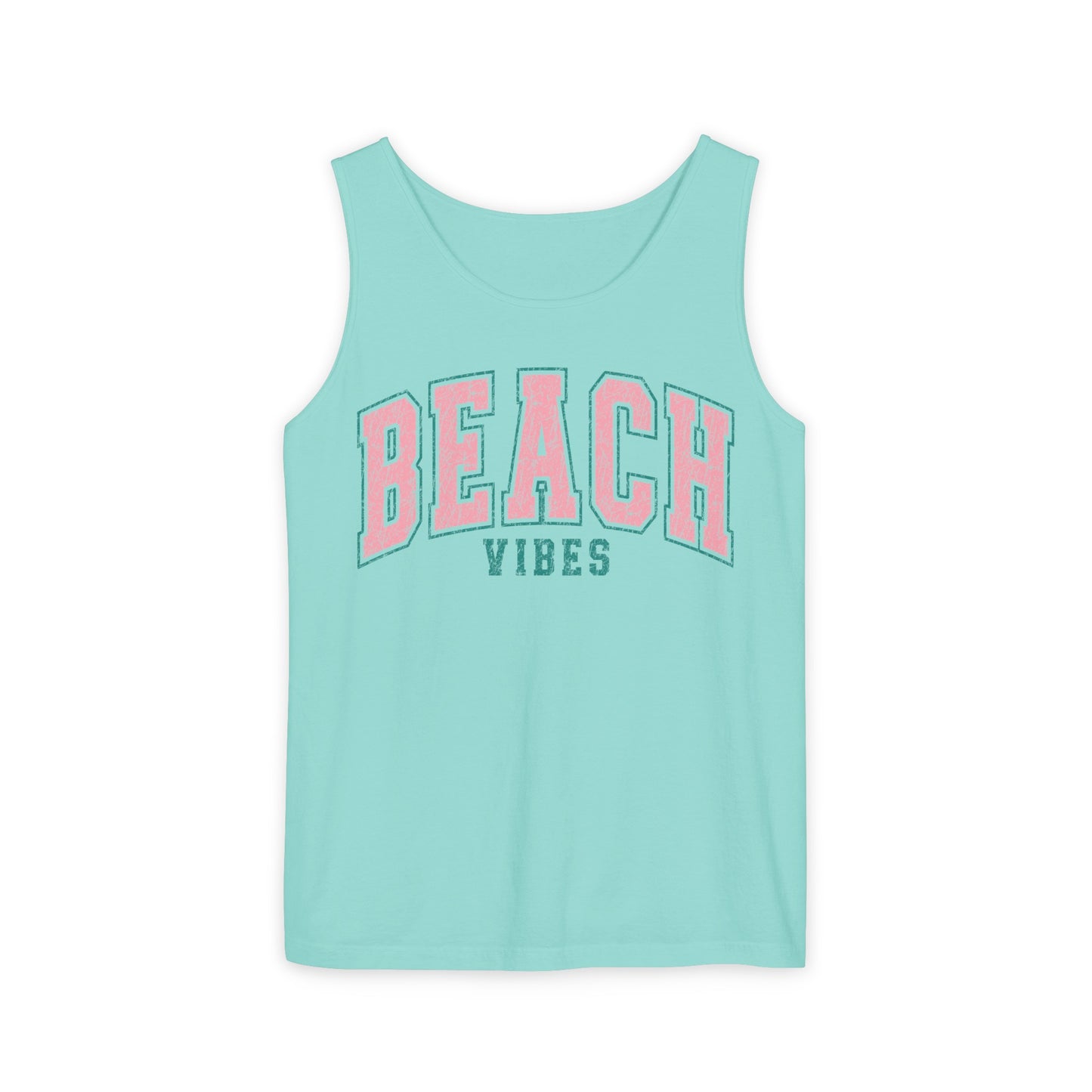 Beach Vibes Comfort Colors Tank
