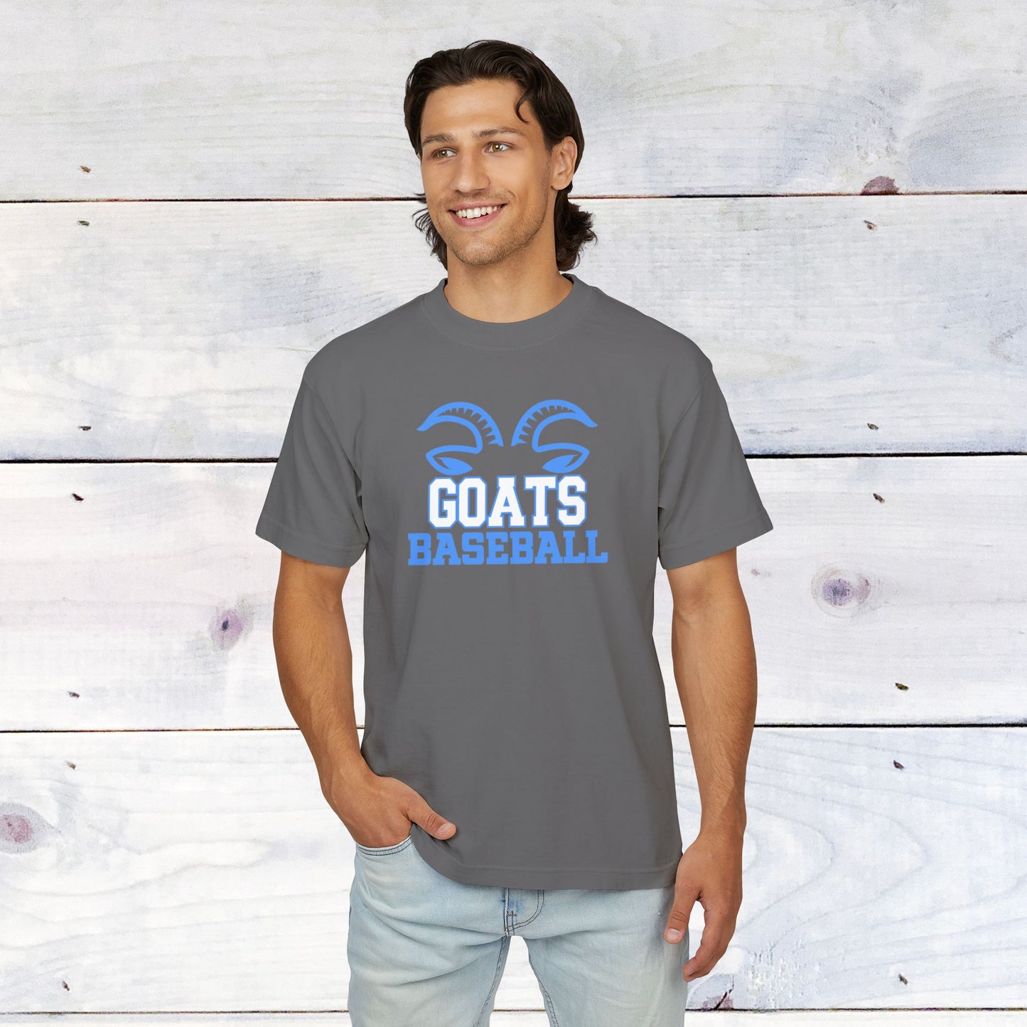 Goats Baseball Unisex Tee