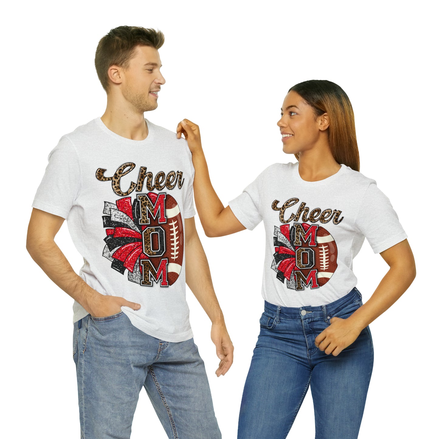 Glitz Cheer Mom Shirt