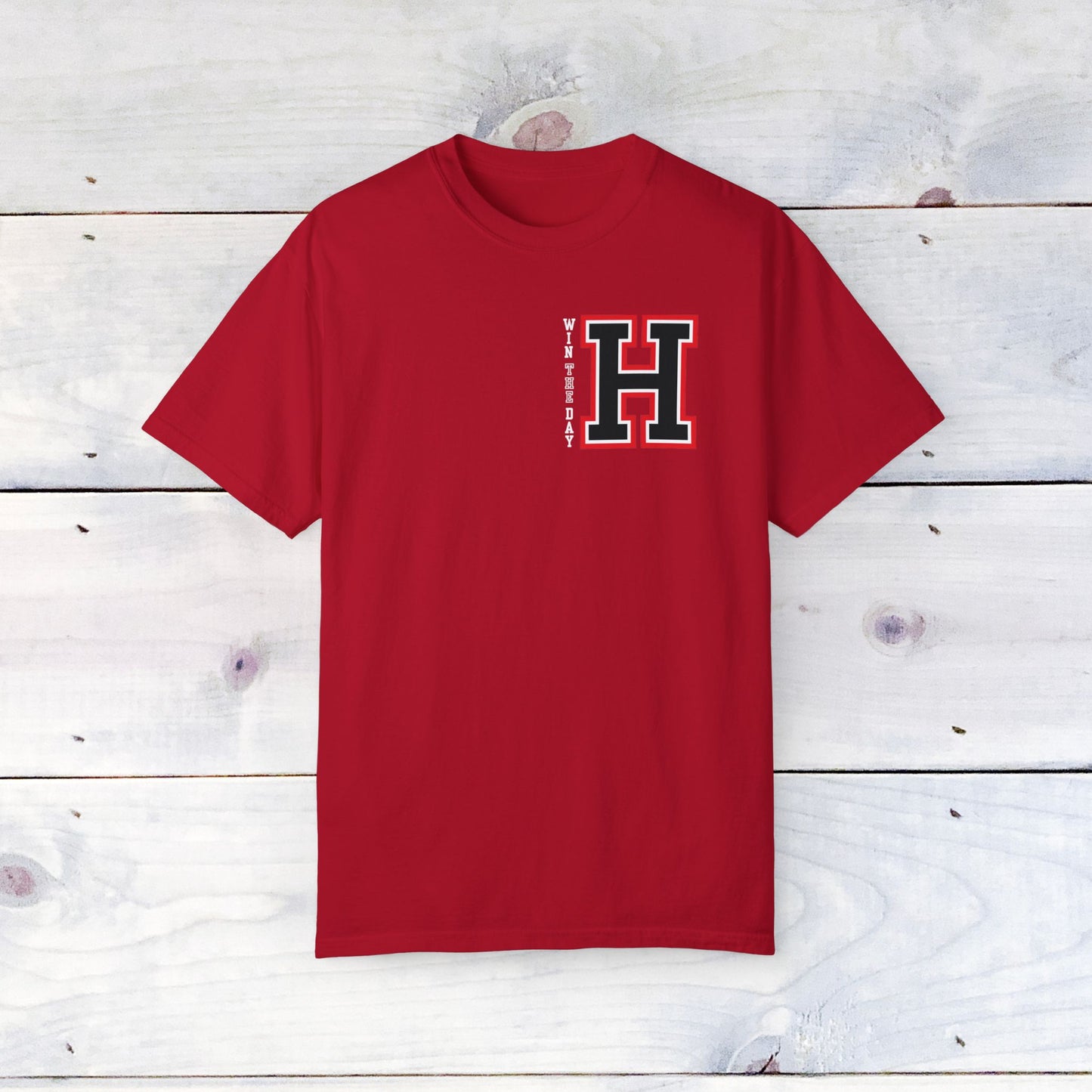 Heath Win the Day Comfort Color T