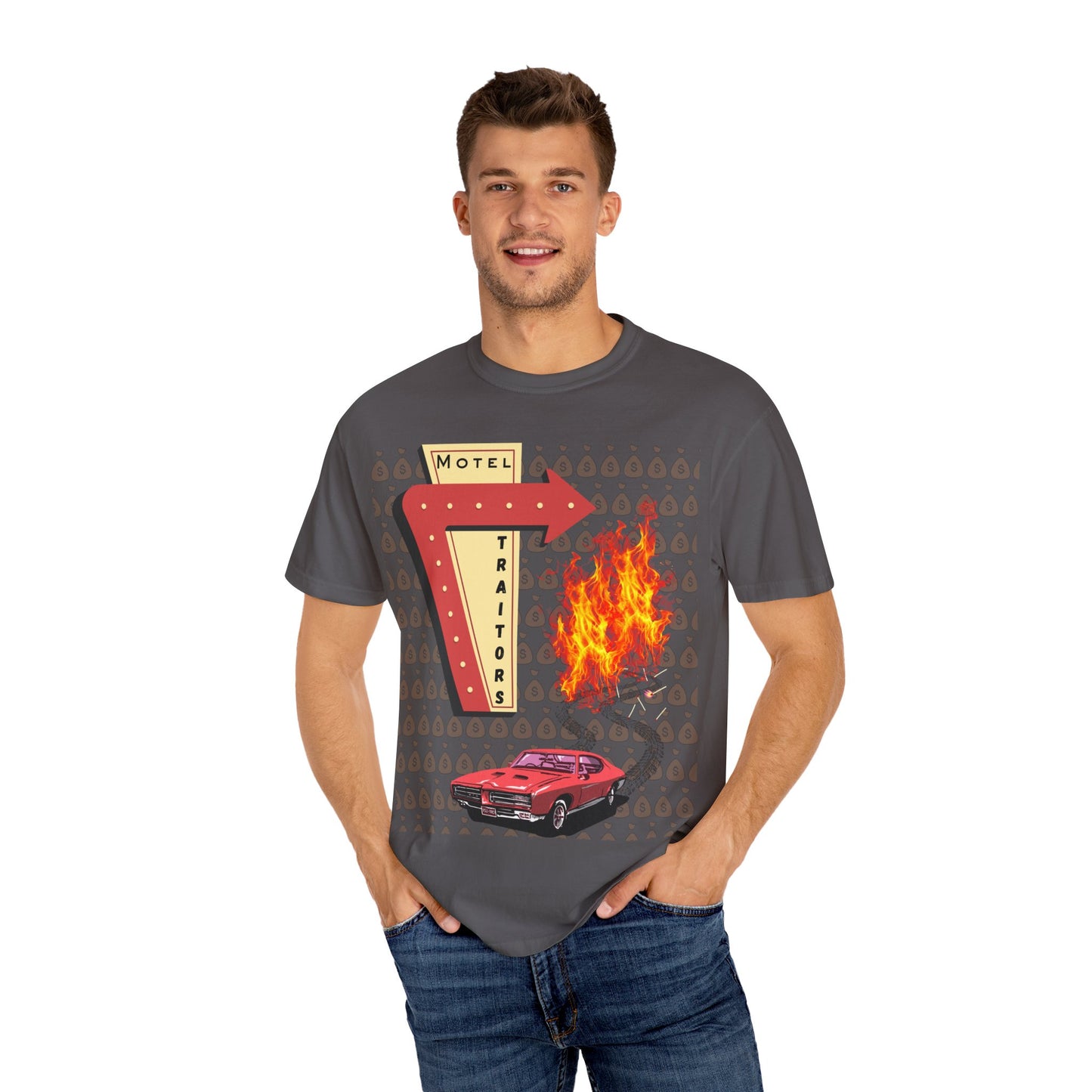 Motel Traitors - Taylor Swift Comfort Colors Shirt
