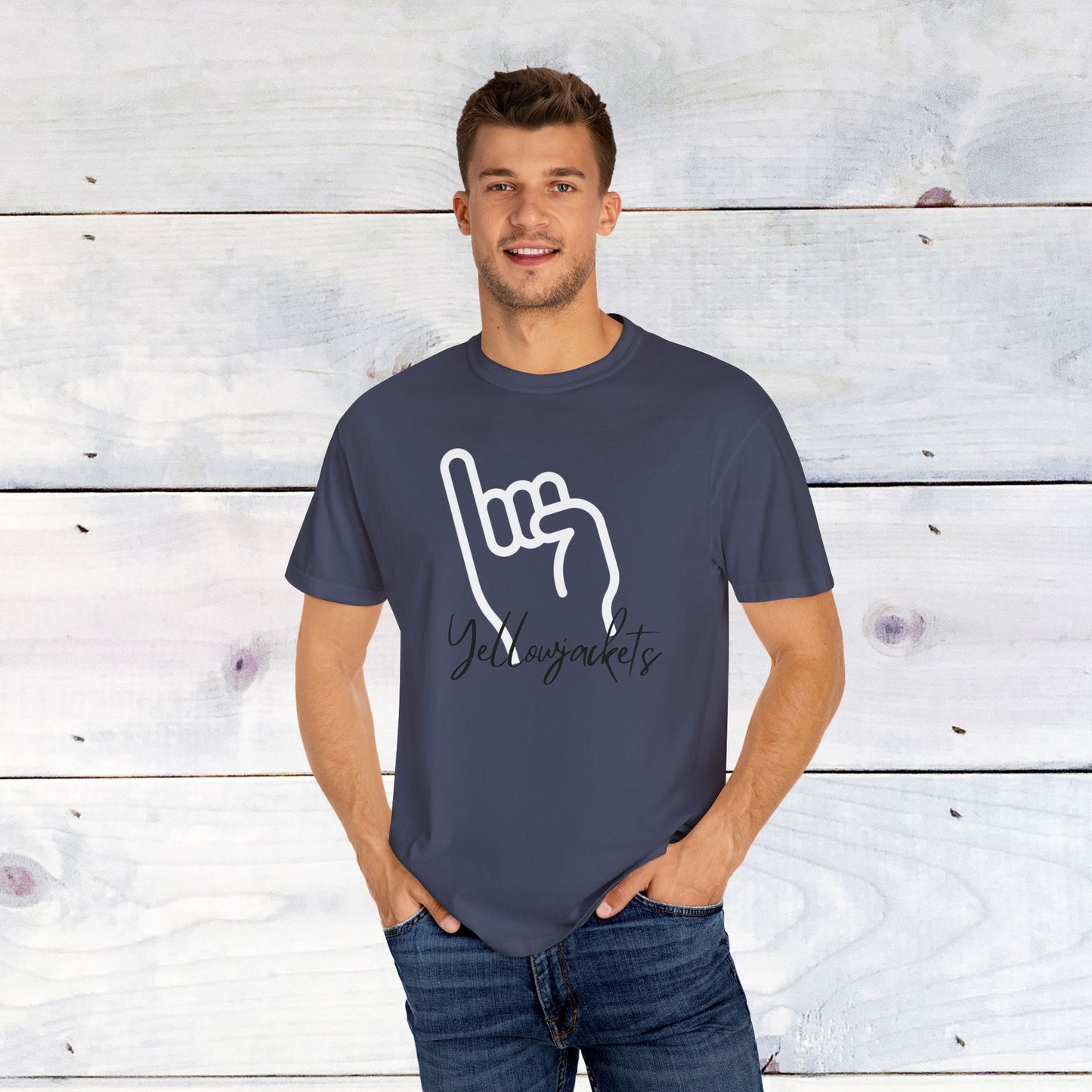 Stinger Up Yellowjackets Comfort Colors T