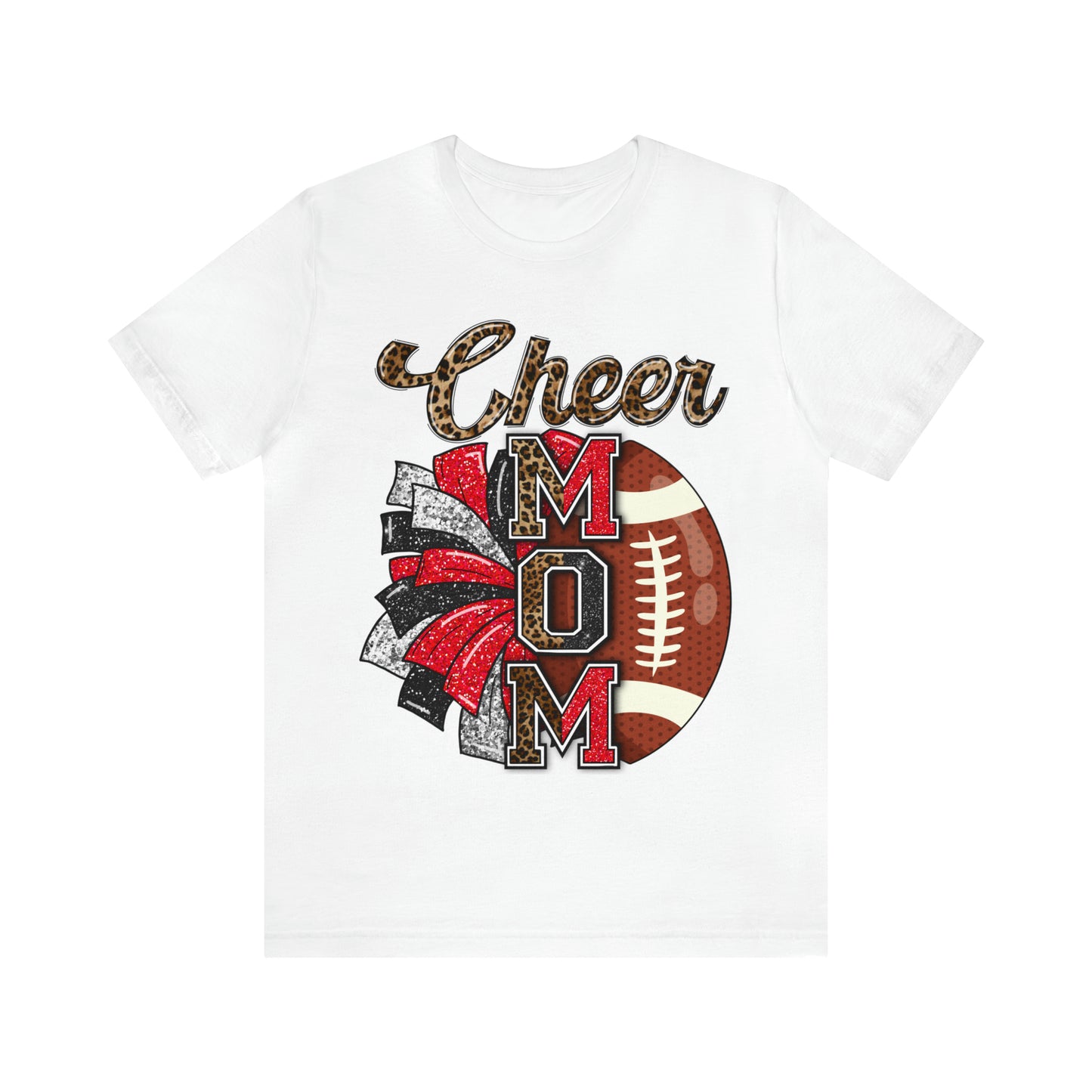 Glitz Cheer Mom Shirt