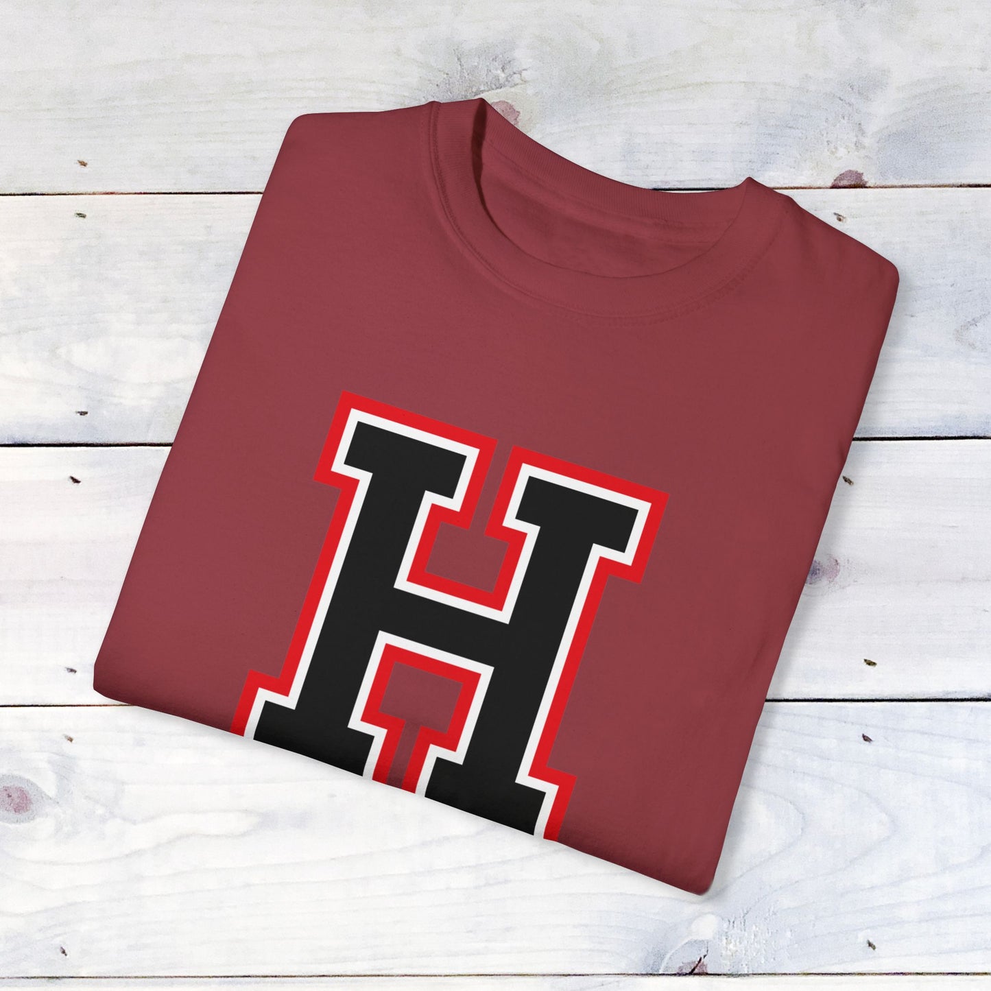 Heath "H" Comfort Color T