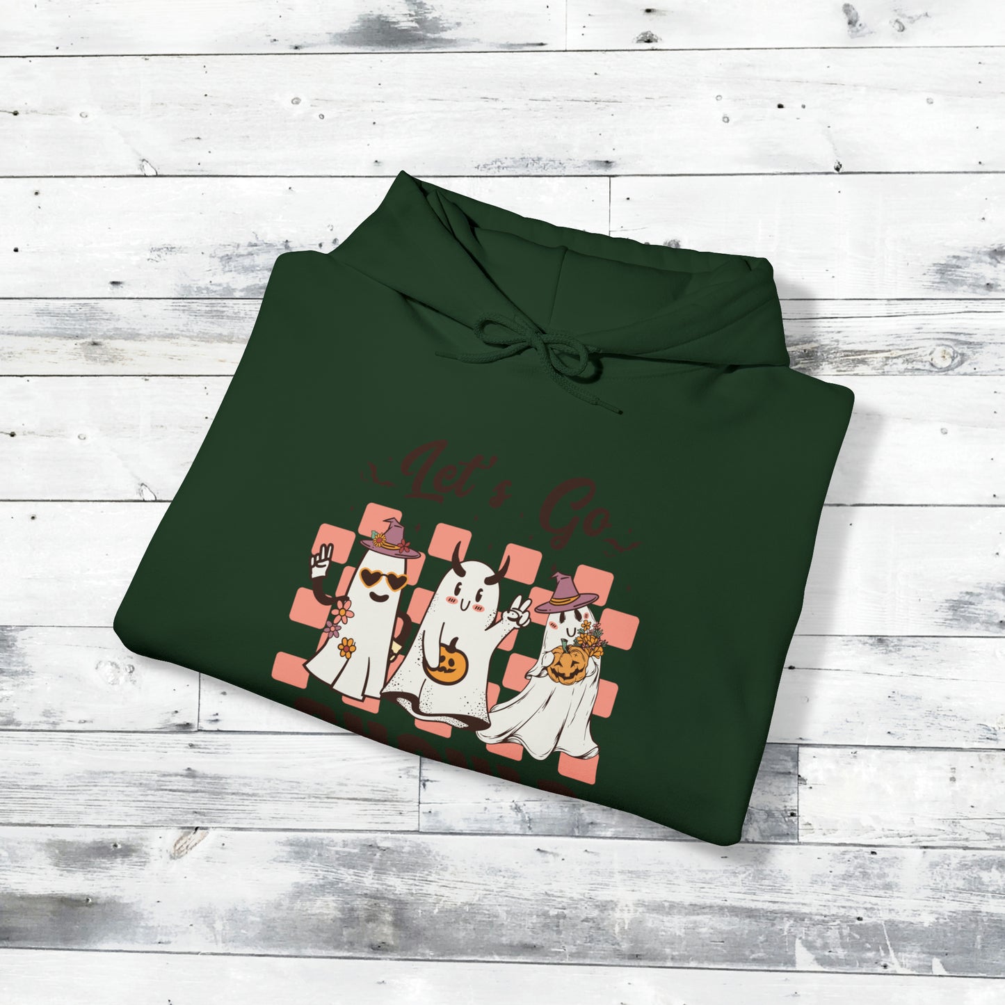 let's go ghouls hoodie